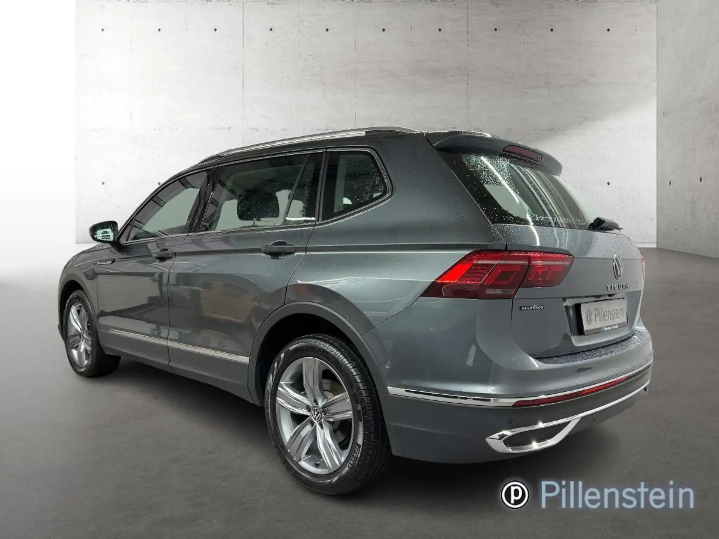 Volkswagen Tiguan Allspace TDI ELEGANCE PRO+AHK+PANO+KAM+19" Grau - 2