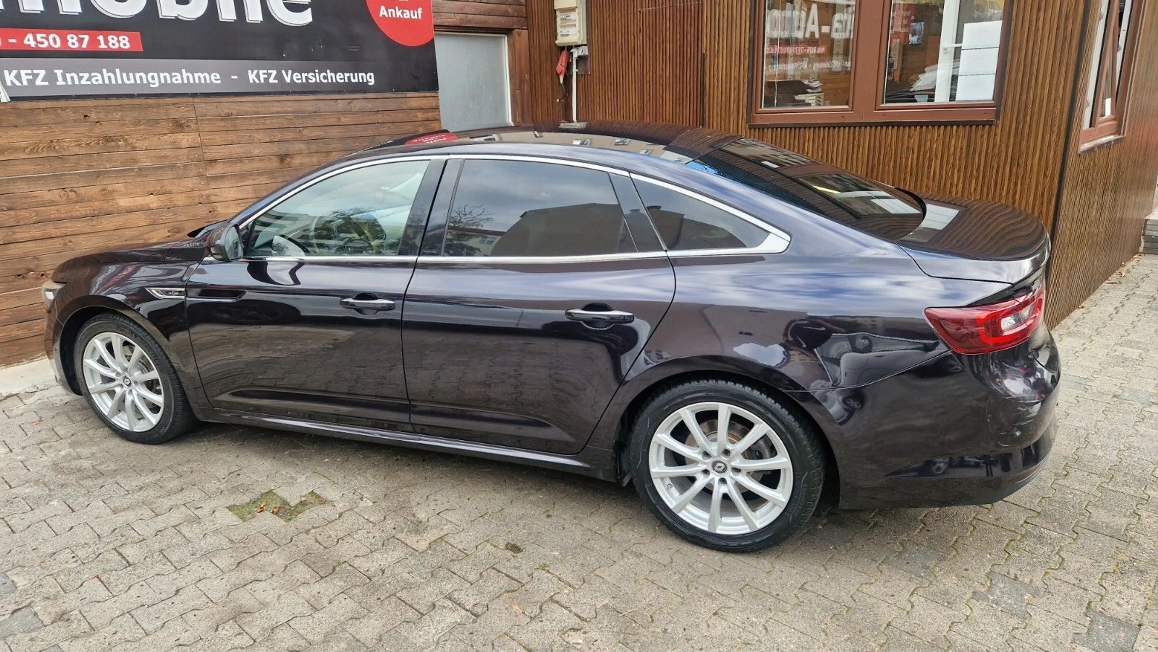 Renault Talisman Initiale Paris, Kamera, SHZ, SB, SZR — photo 4