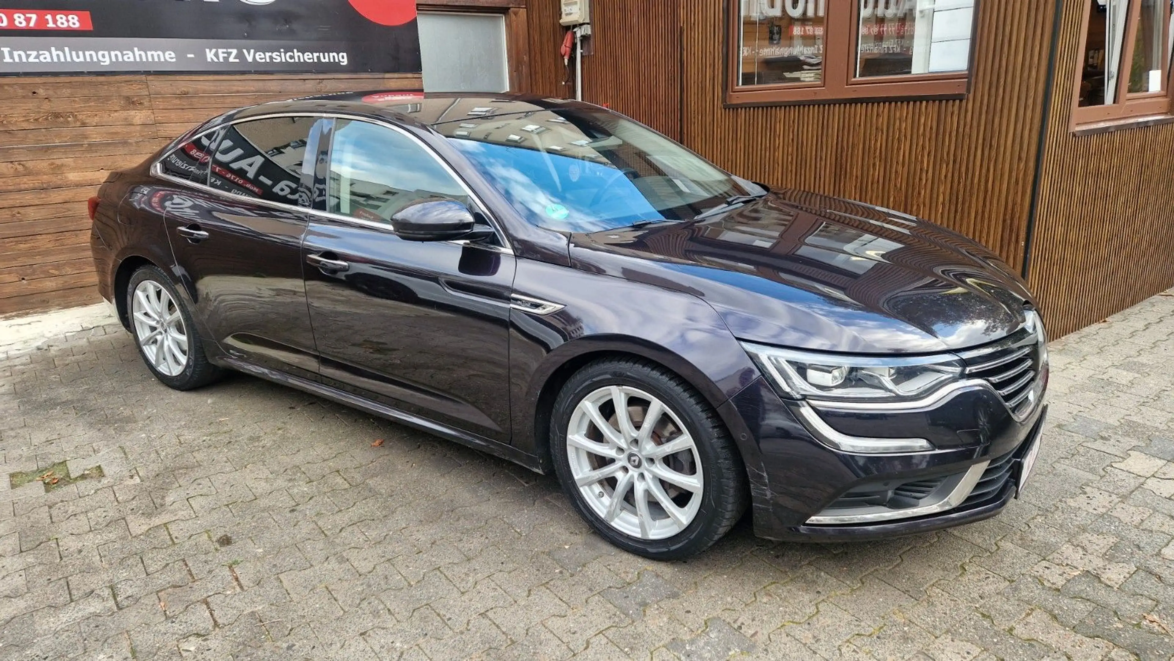 Renault Talisman Initiale Paris, Kamera, SHZ, SB, SZR — photo 2