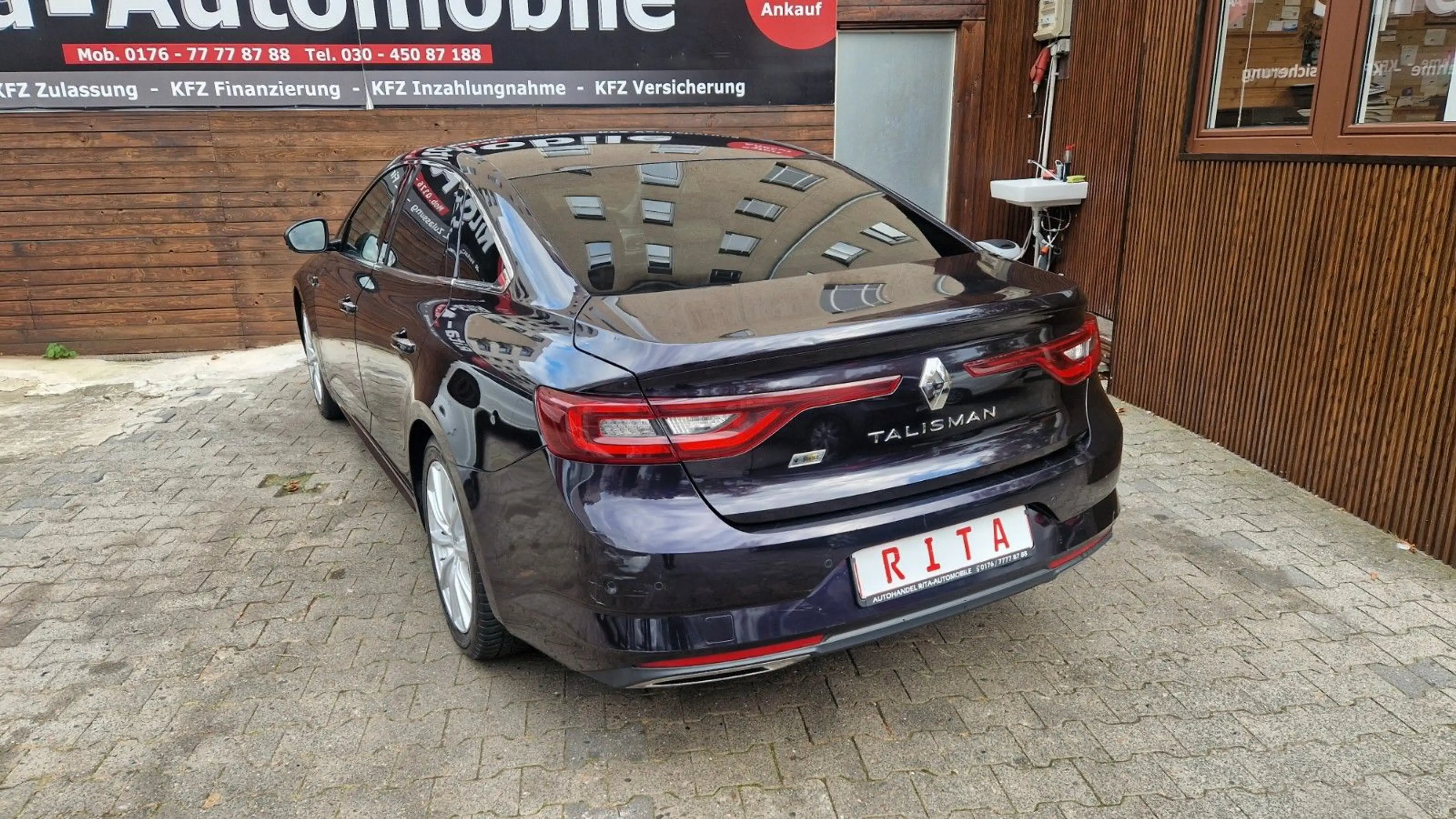Renault Talisman Initiale Paris, Kamera, SHZ, SB, SZR — photo 6