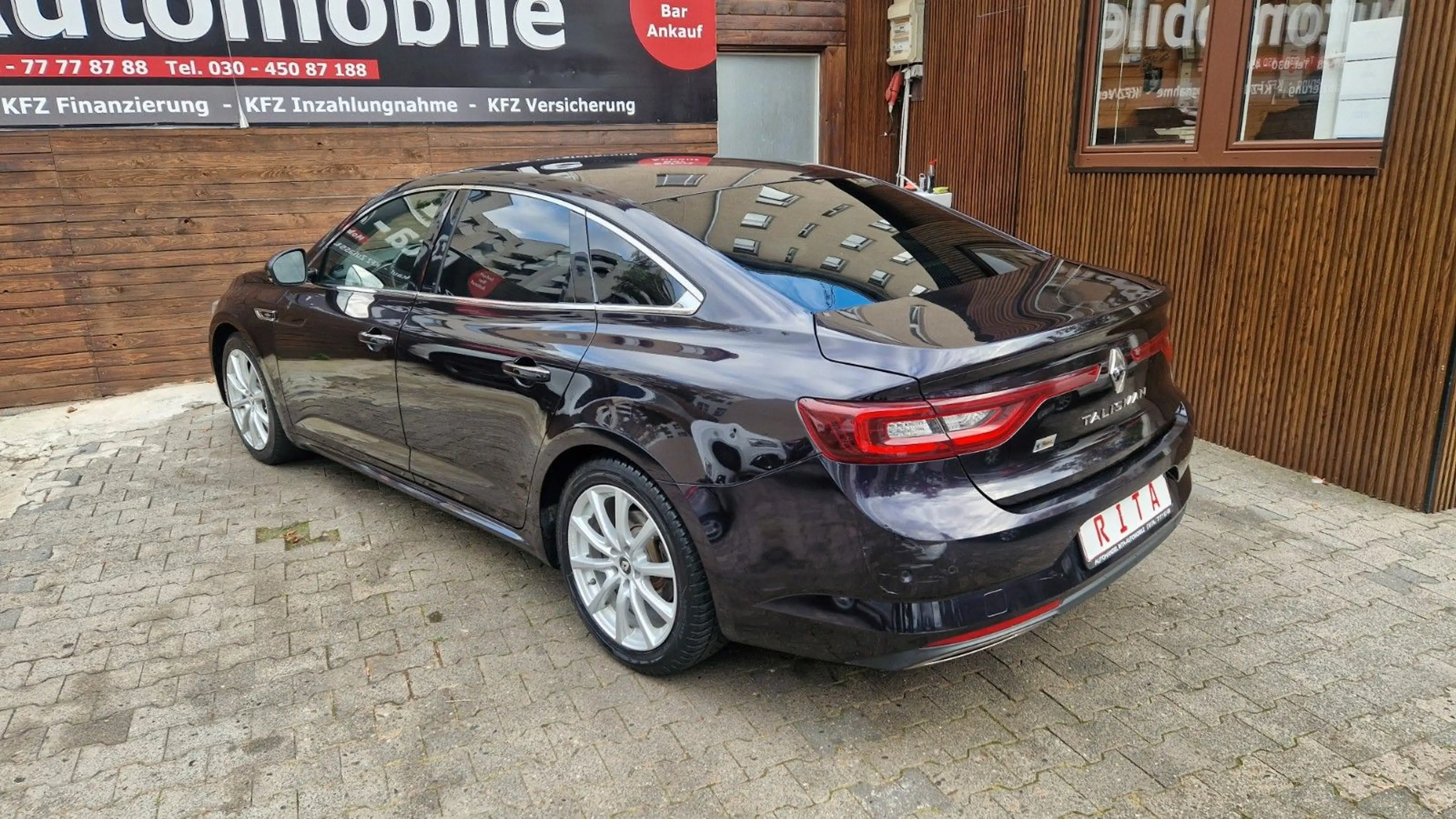 Renault Talisman Initiale Paris, Kamera, SHZ, SB, SZR — photo 5