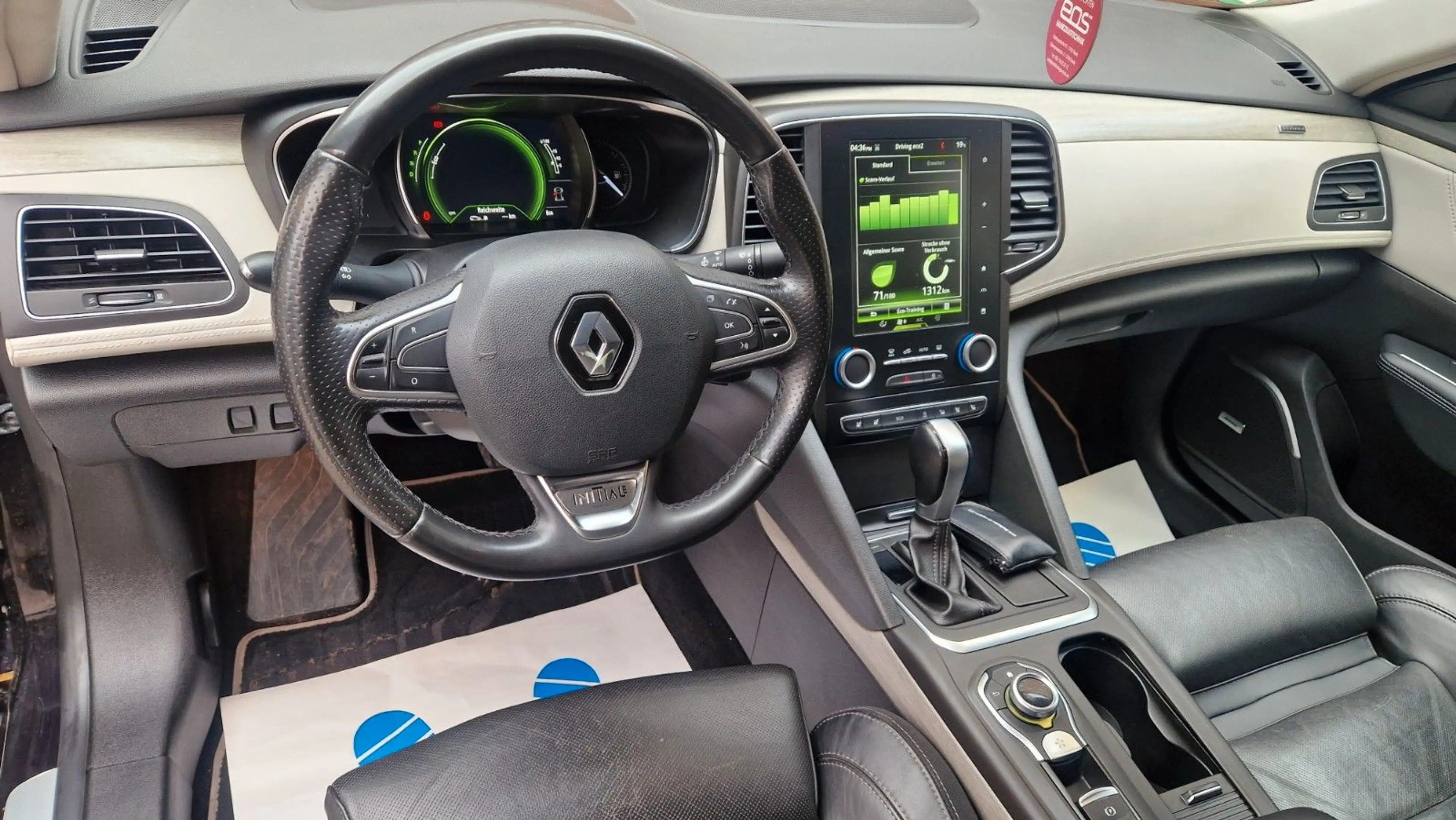 Renault Talisman Initiale Paris, Kamera, SHZ, SB, SZR — photo 13
