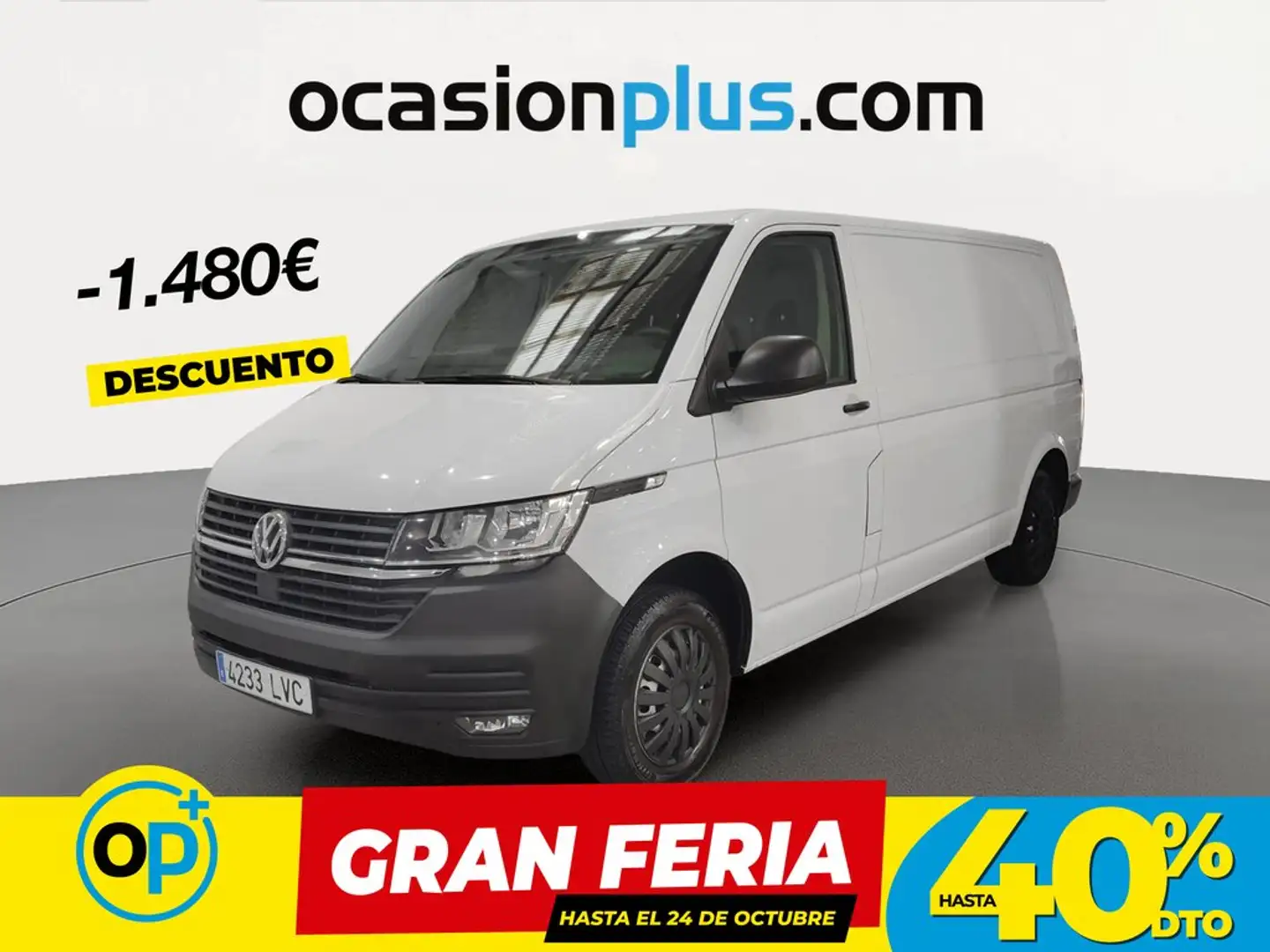 Volkswagen Transporter e-Transporter Furgón Blanco - 1