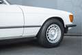 Mercedes-Benz SL 500 SL R107 AUTOMAAT | INCL ORIGINELE HARDTOP | CRUISE Blanco - thumbnail 30