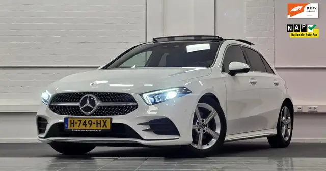 Mercedes-Benz A 160 Business Solution AMG 1e Eigenaar! apple car play