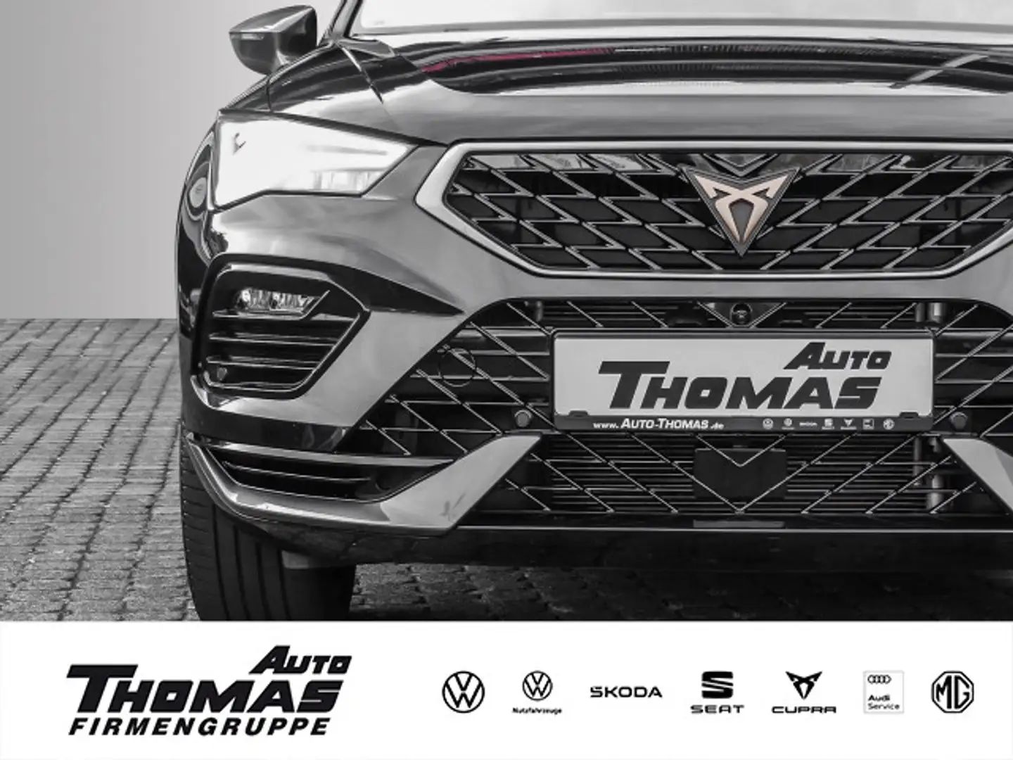 CUPRA Ateca VZ 2.0 TSI 4Drive DSG BEATS Schwarz - 1