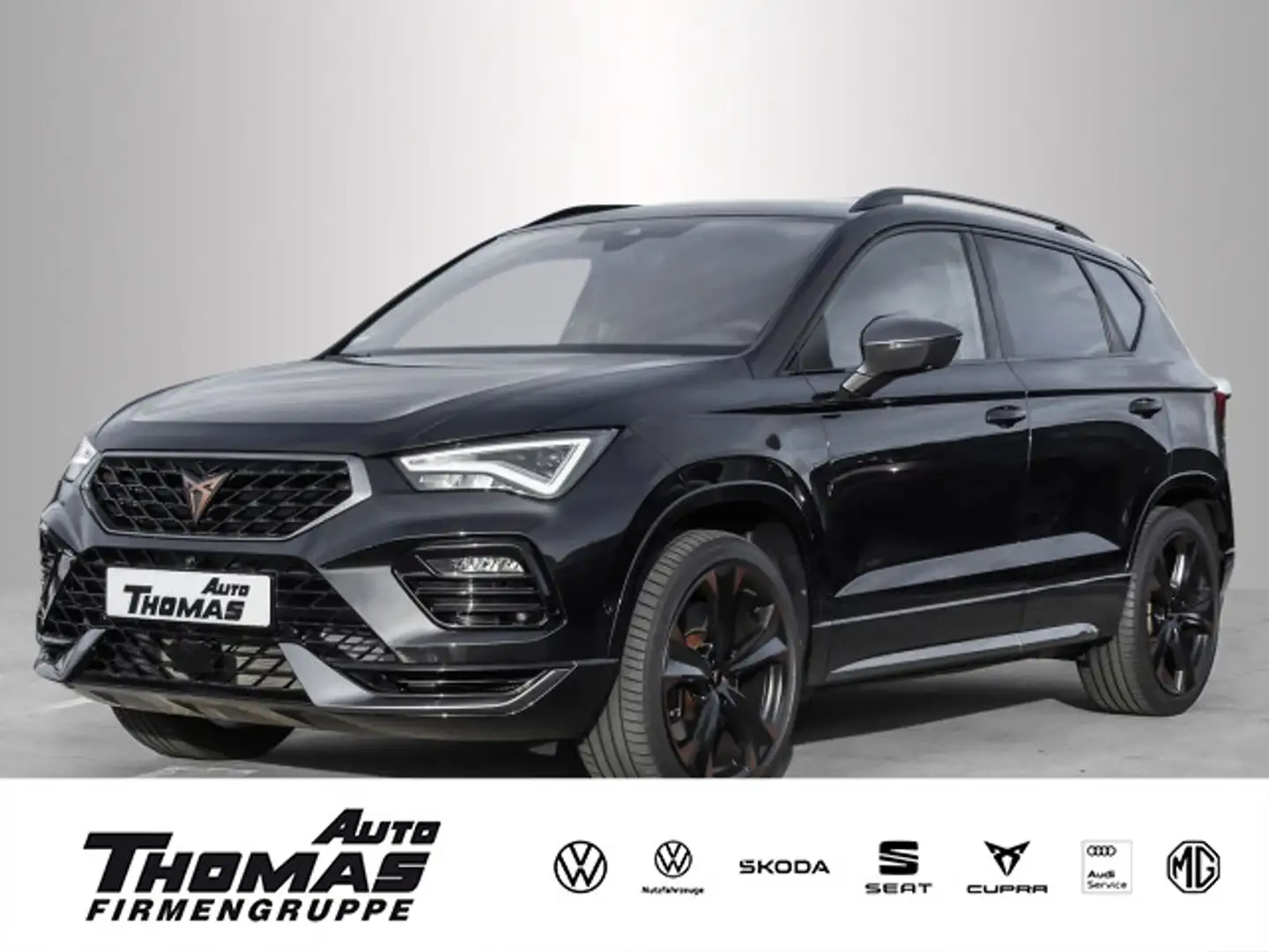 CUPRA Ateca VZ 2.0 TSI 4Drive DSG BEATS Schwarz - 1