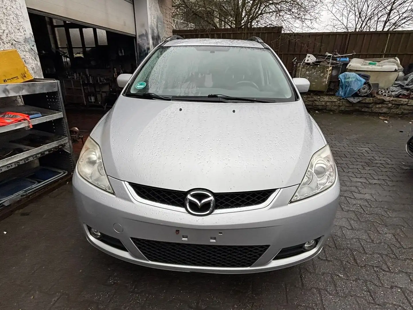 Mazda 5 1.8 Exclusive*Export Grau - 2