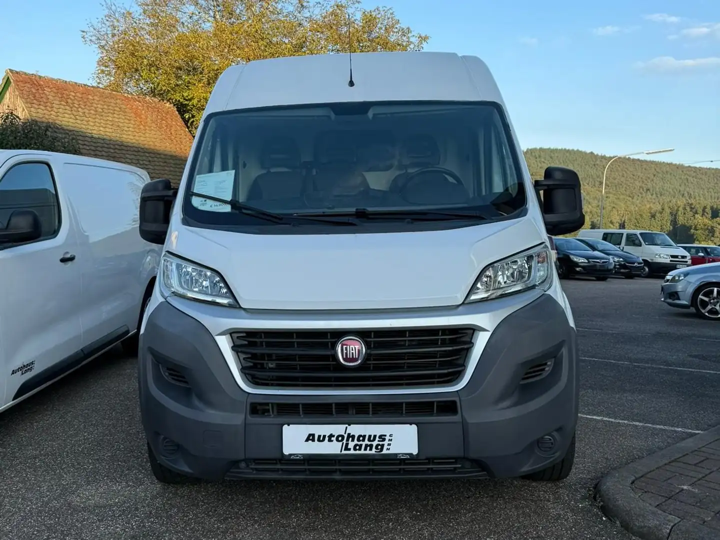 Fiat Ducato 130 L2H2 RS: 3450 mm Weiß - 2