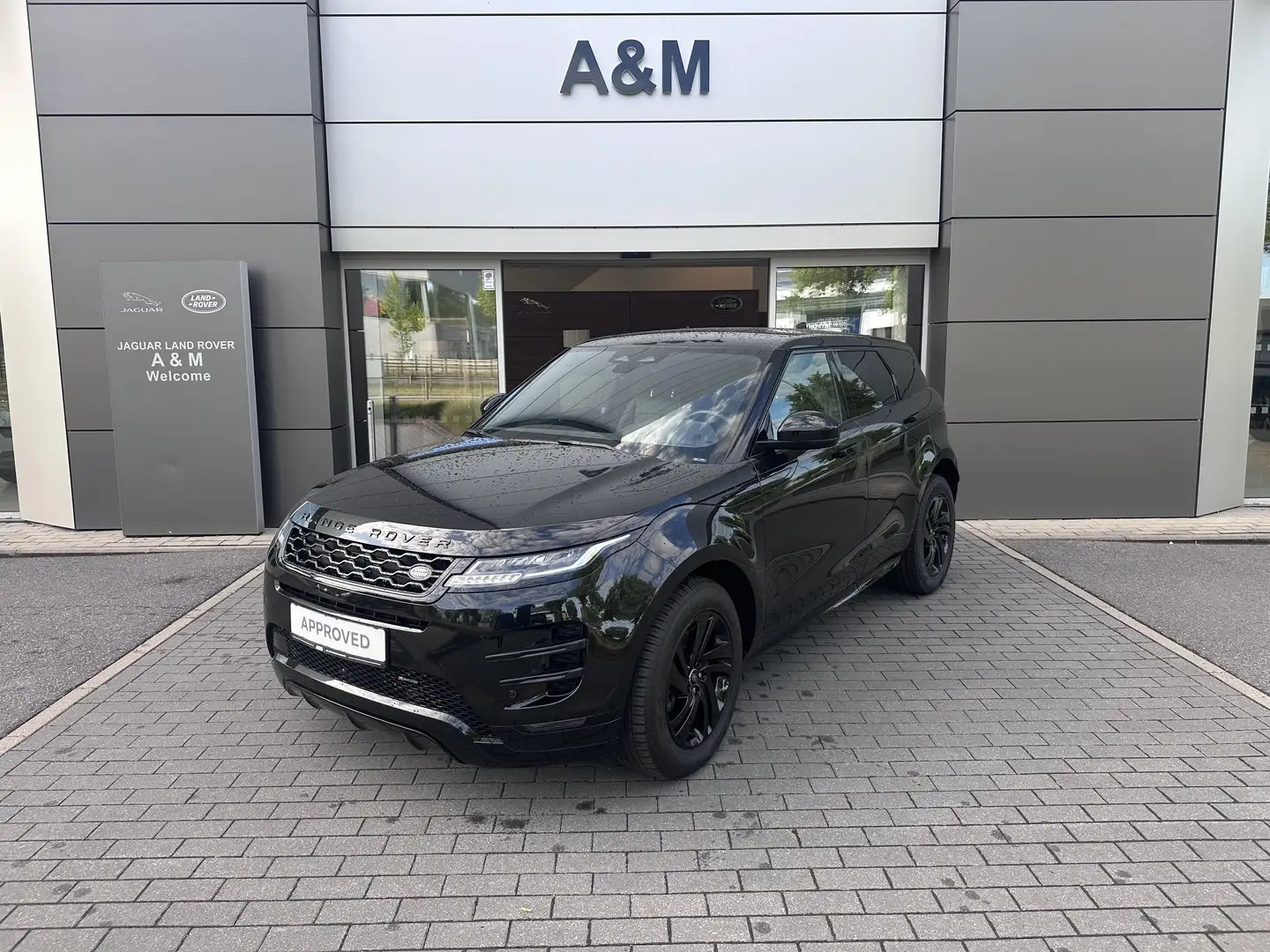 Land Rover Range Rover Evoque D165 R-Dynamic S Zwart - 1