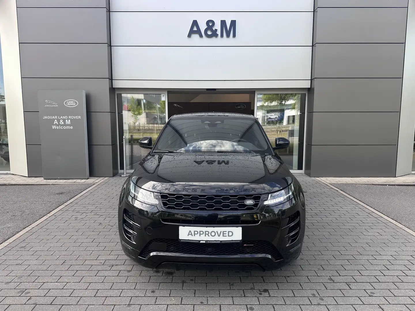 Land Rover Range Rover Evoque D165 R-Dynamic S Zwart - 2