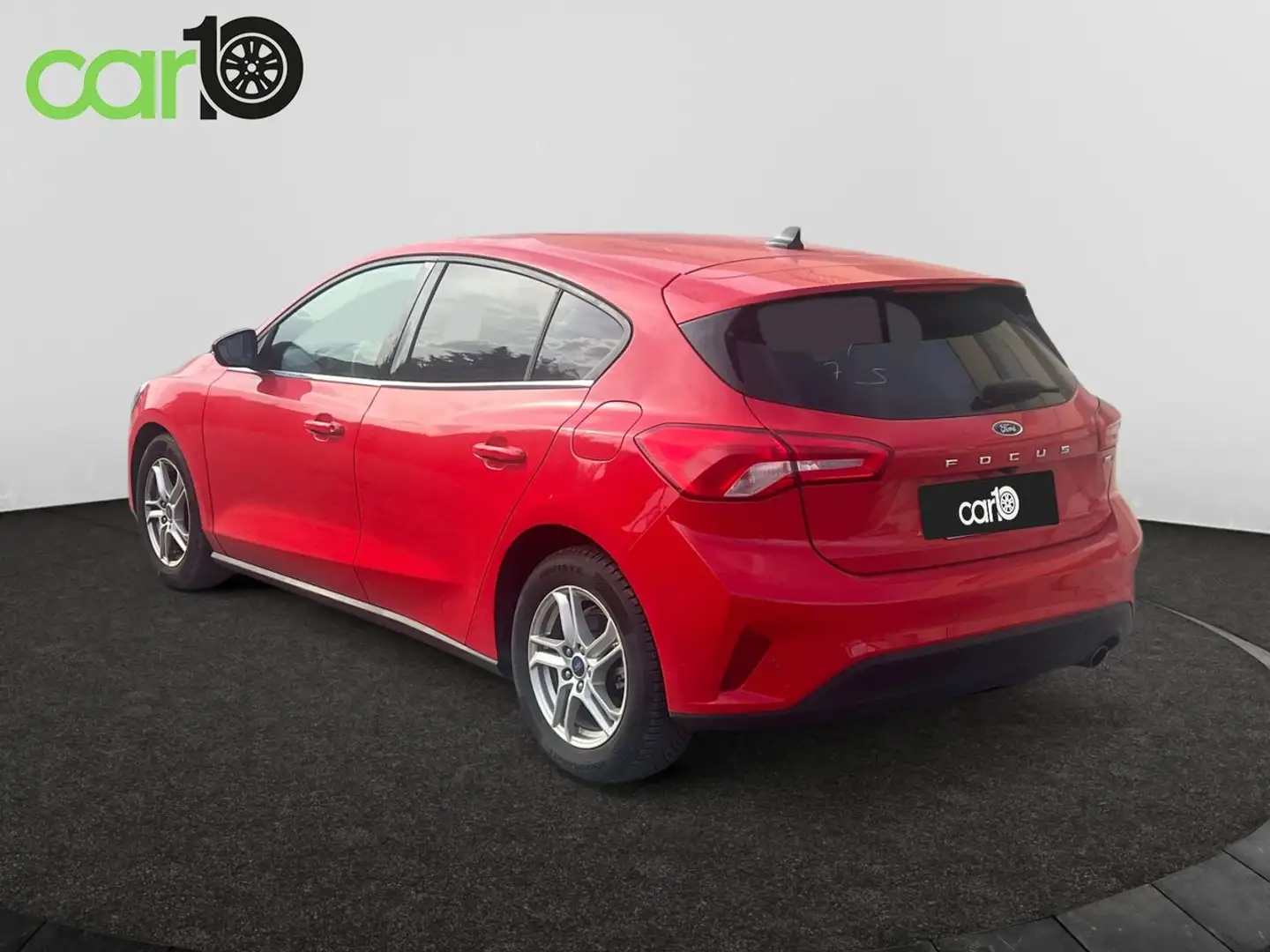 Ford Focus 1.0 Ecoboost Active 125 Rojo - 2