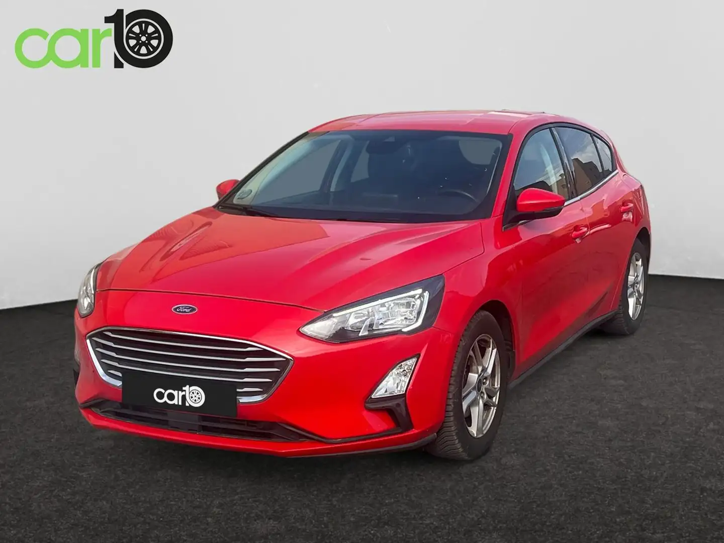 Ford Focus 1.0 Ecoboost Active 125 Rojo - 1