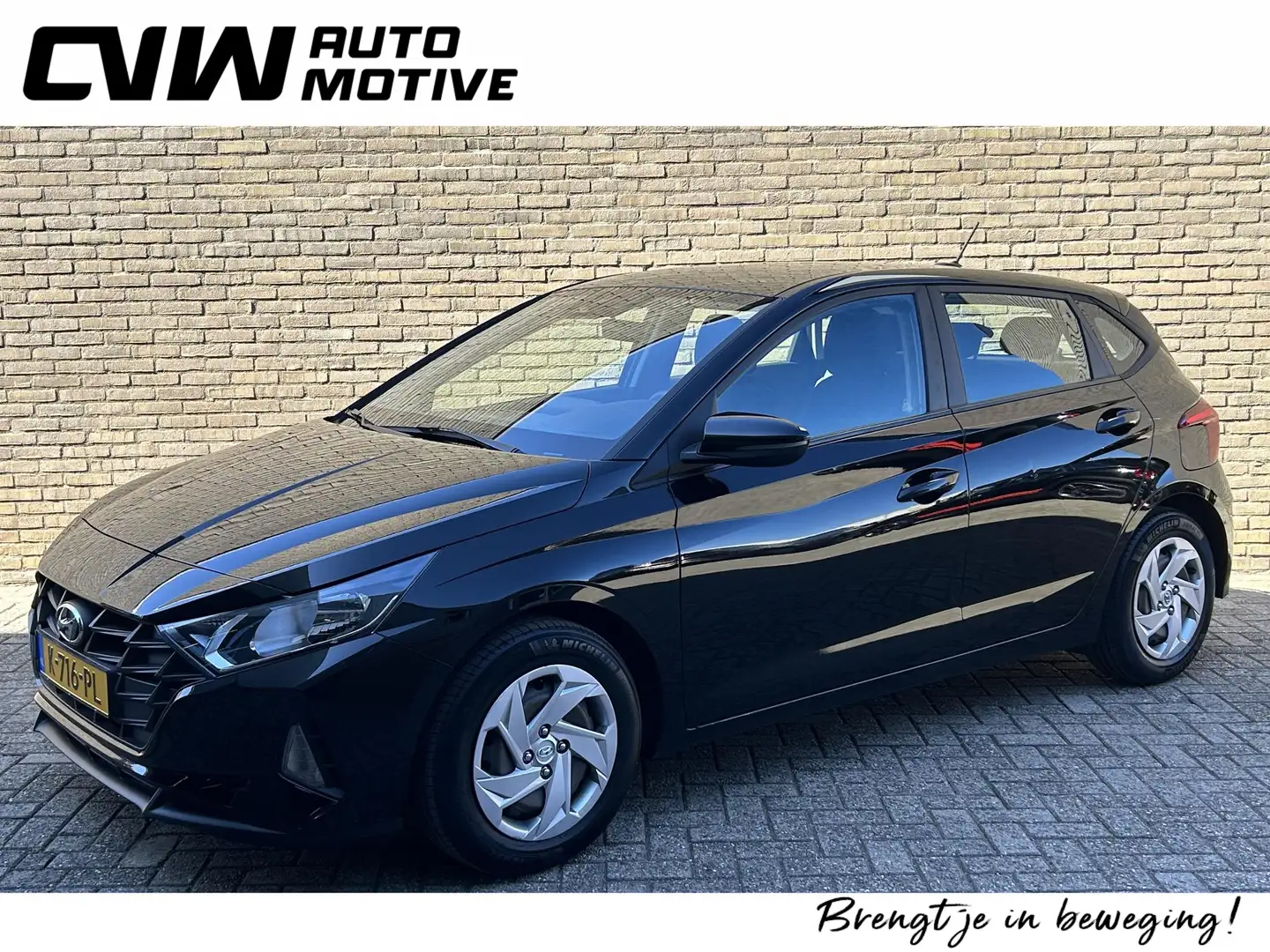 Hyundai i20 1.2 MPI 84pk i-Motion | Airco | Lane assist | Crui Nero - 1
