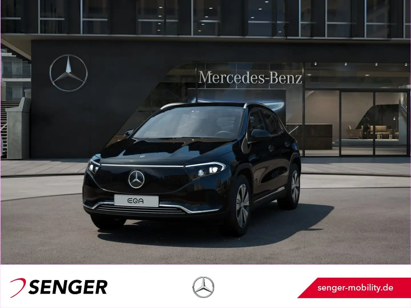 Mercedes-Benz EQA 350 4M Progressive Kamera Spiegel-Paket Noir - 1