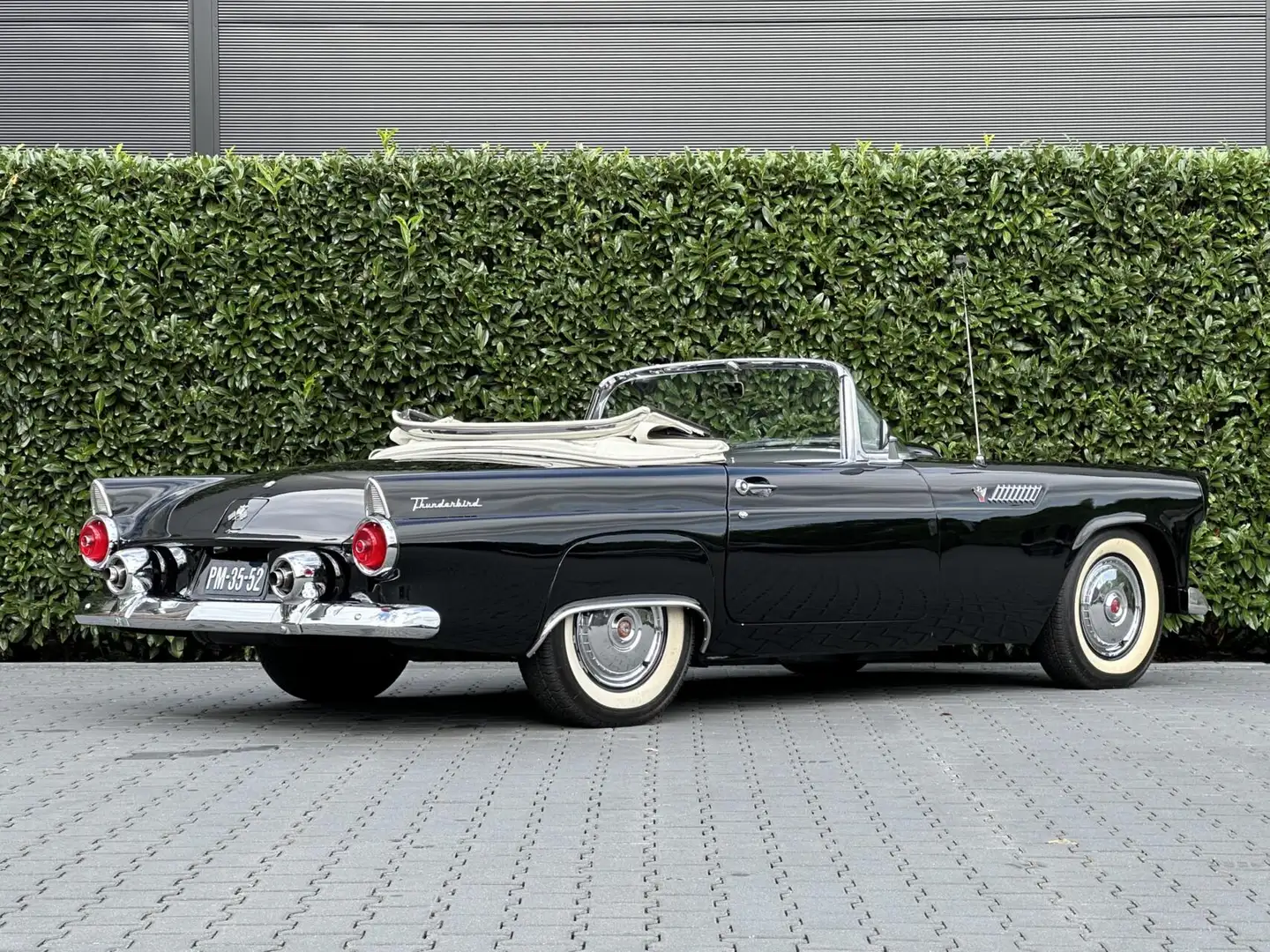 Ford Thunderbird Convertible V8 AUTOMAAT, LEDER, NETTE STAAT Zwart - 2