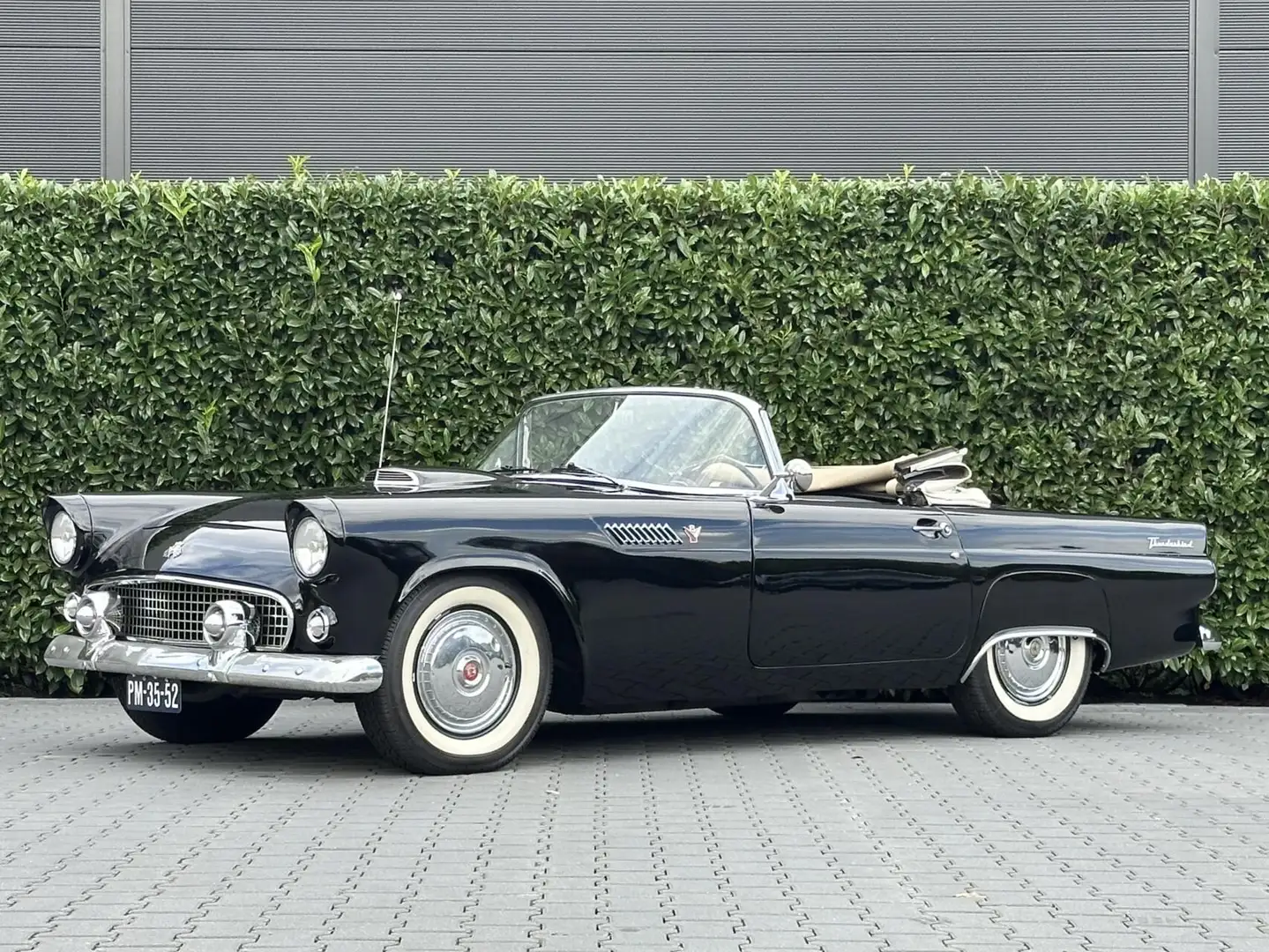 Ford Thunderbird Convertible V8 AUTOMAAT, LEDER, NETTE STAAT Zwart - 1