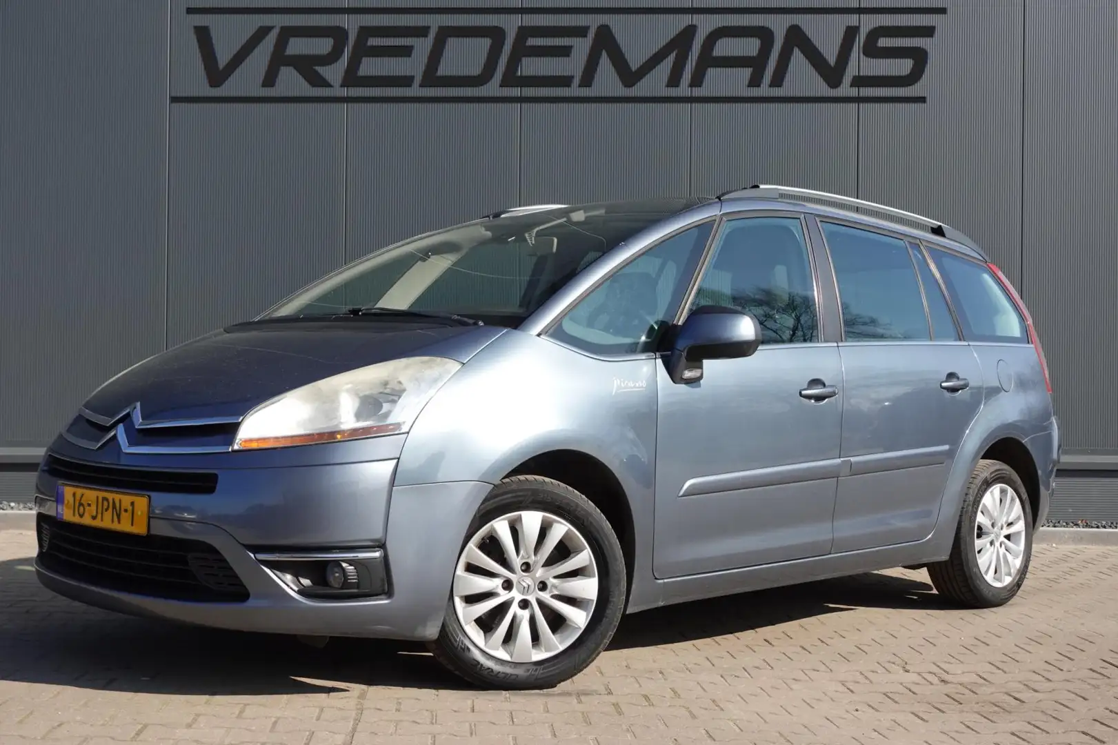Citroen Grand C4 Picasso 1.6 THP Business EB6V 7p. Grijs - 1
