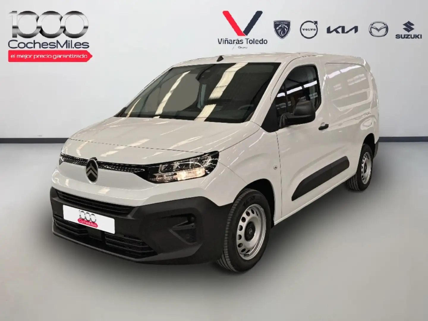 Citroen Berlingo Van BlueHDi S&S Talla XL 100 Blanco - 1