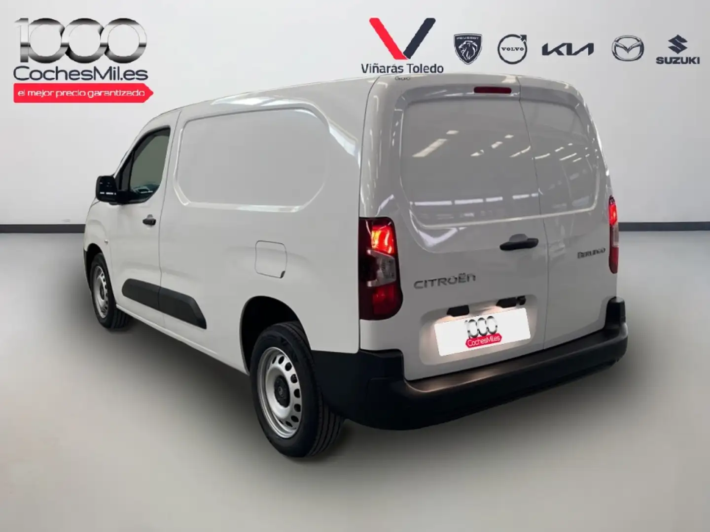 Citroen Berlingo Van BlueHDi S&S Talla XL 100 Blanco - 2