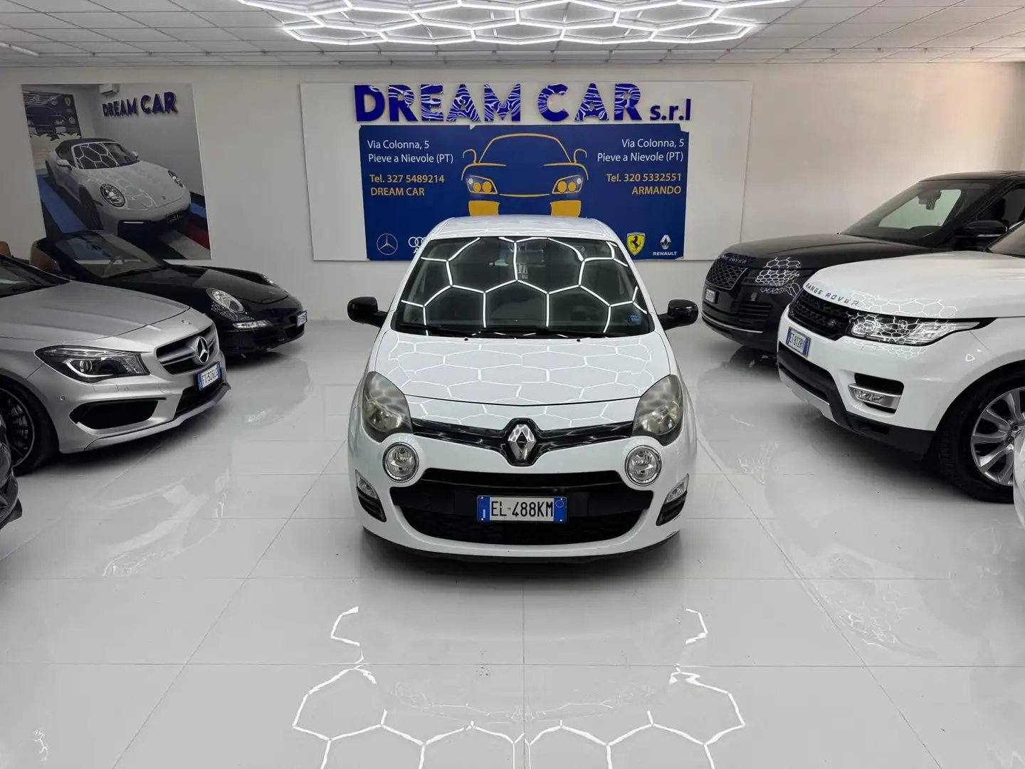 Renault Twingo Twingo 1.2 16V 105gr Energy Blanc - 2