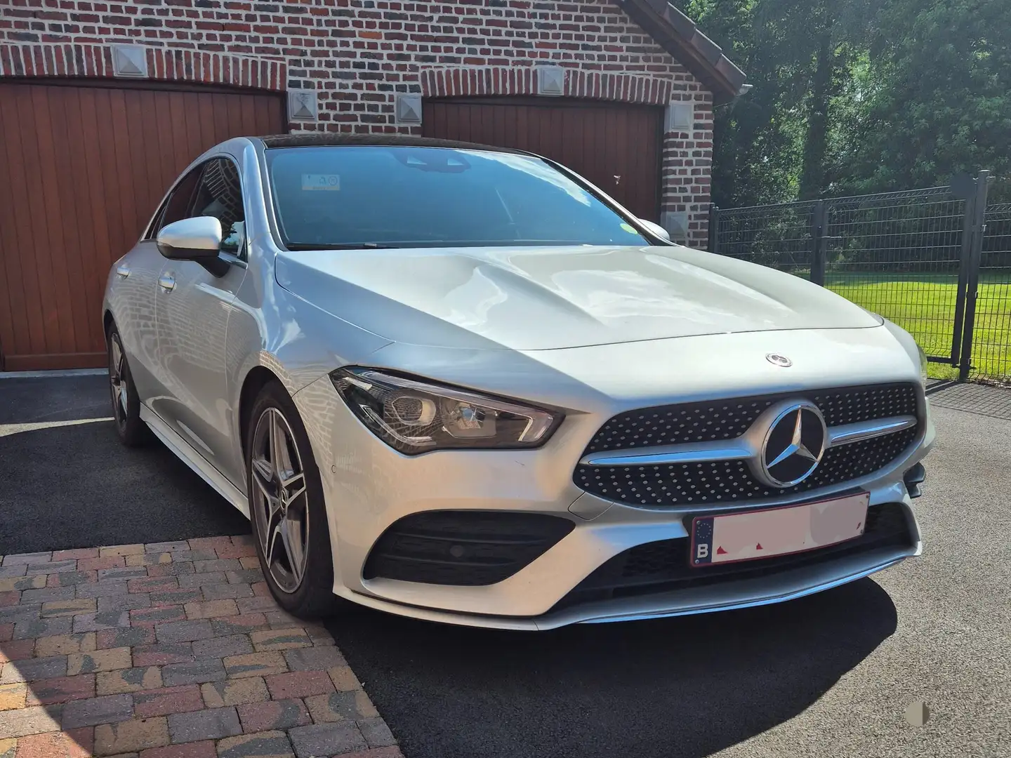 Mercedes-Benz CLA 180 CLA 180 d Business Solution Essential Zilver - 1