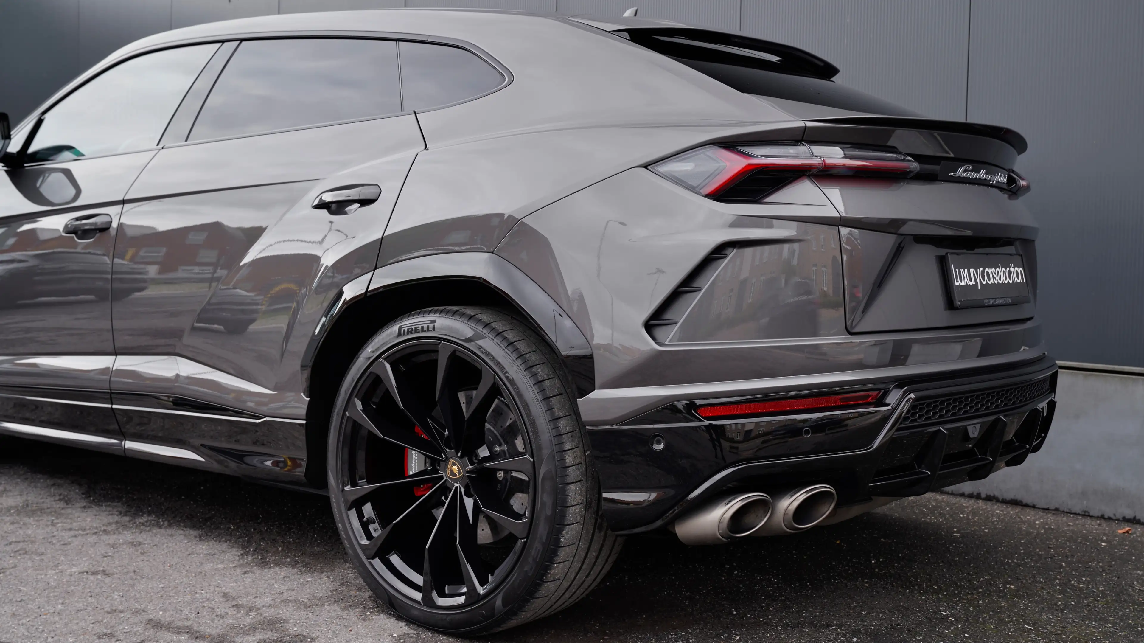 Lamborghini Urus Urus 4.0 V8 *CERAMIC/CARBON/B&O/AKRAPOVIC/FULL* — photo 12