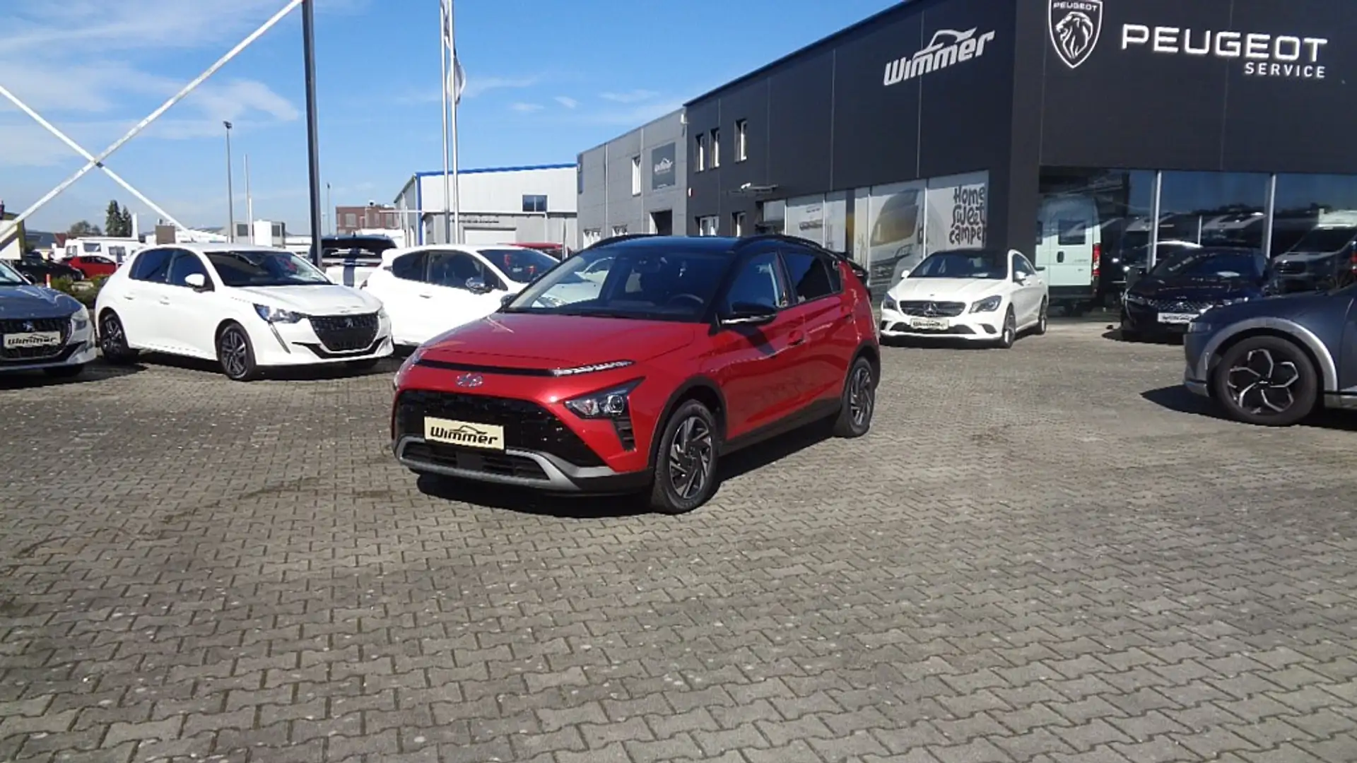 Hyundai BAYON Bayon 1,2 MPI i-Line Rot - 2