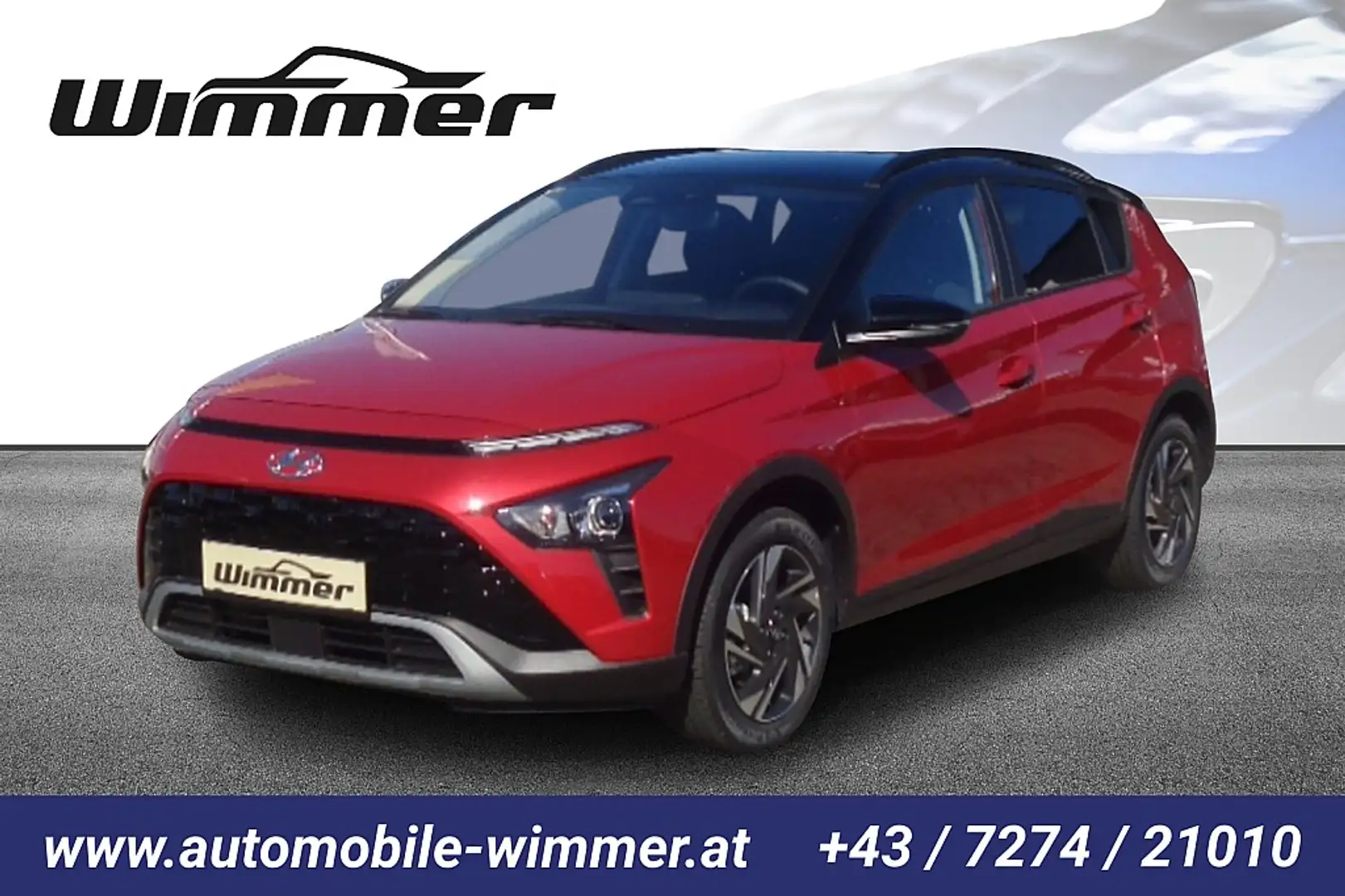 Hyundai BAYON Bayon 1,2 MPI i-Line Rot - 1