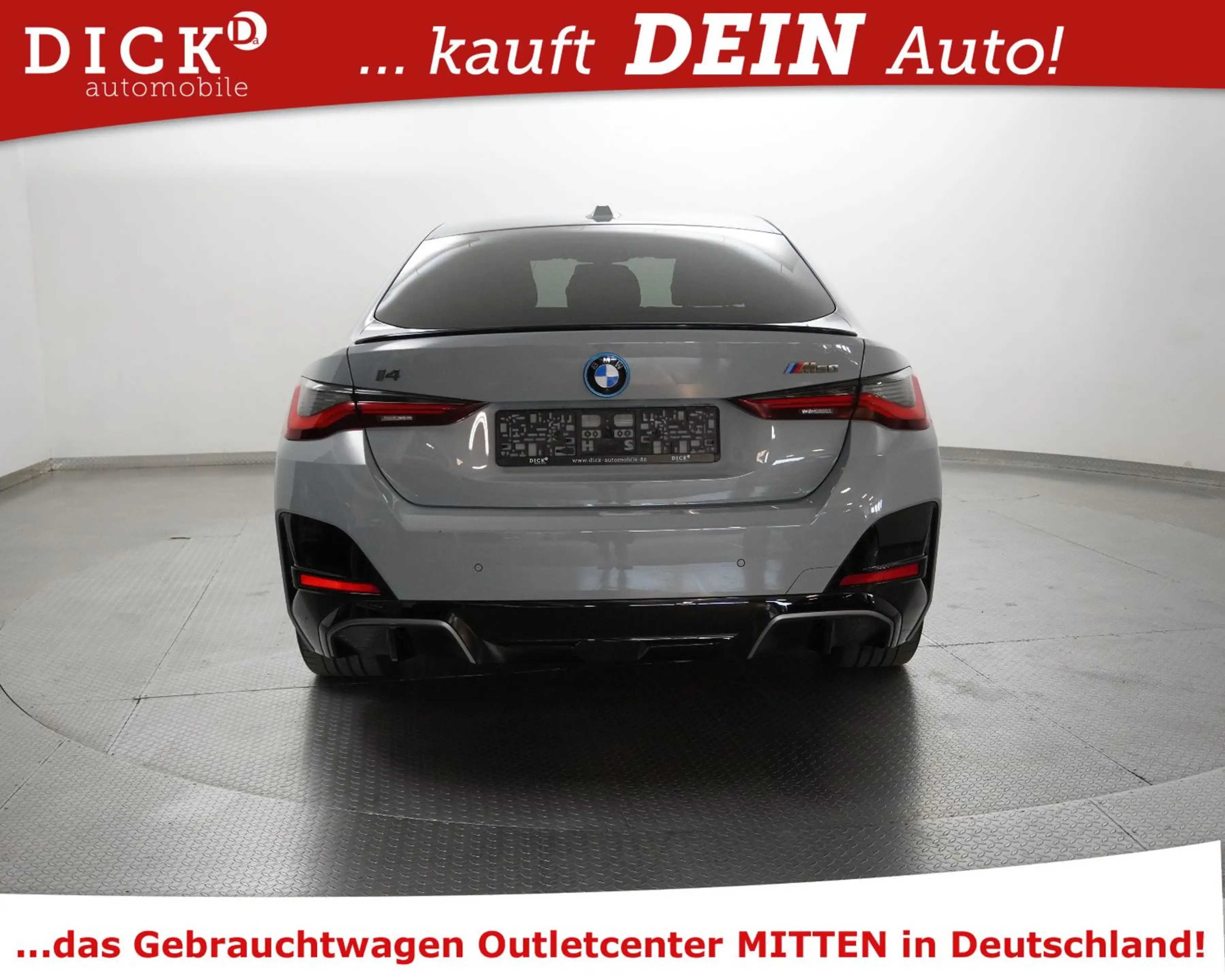BMW i4 GC M50 M SPORT+SHADO+MEMO+360+H&K+HEAD+ACC+AHK — photo 7