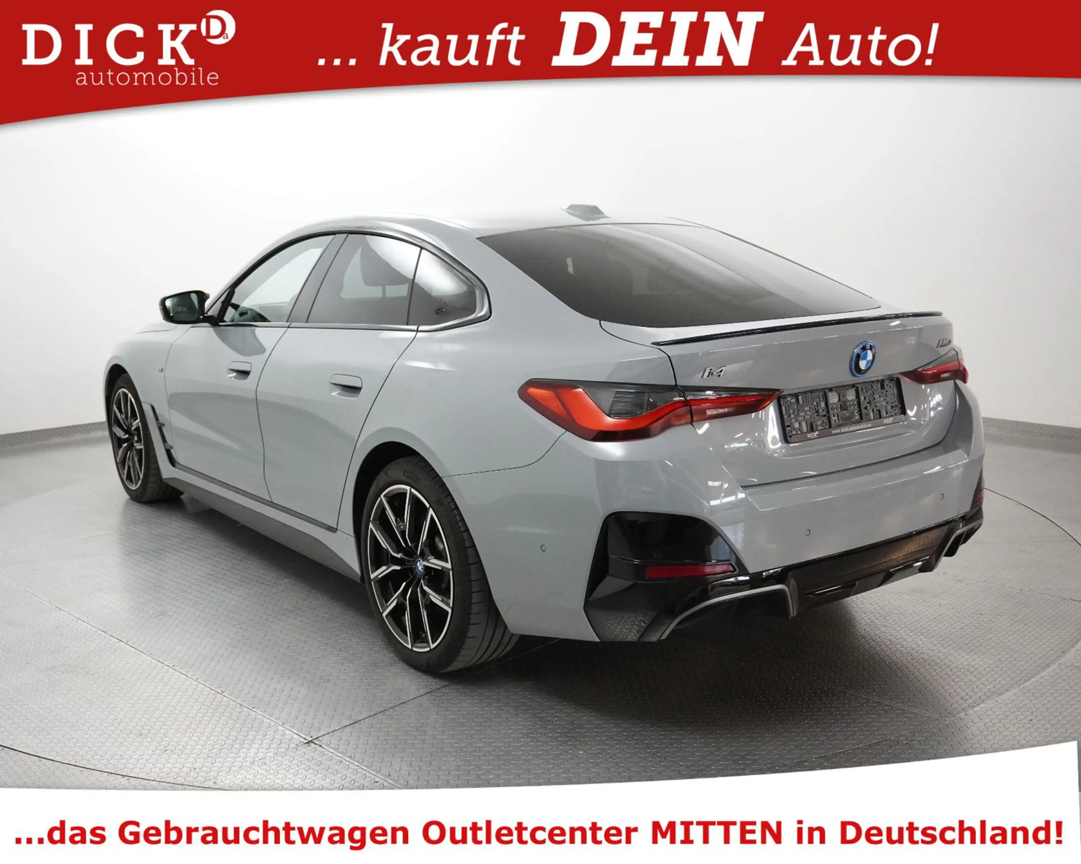 BMW i4 GC M50 M SPORT+SHADO+MEMO+360+H&K+HEAD+ACC+AHK — photo 6