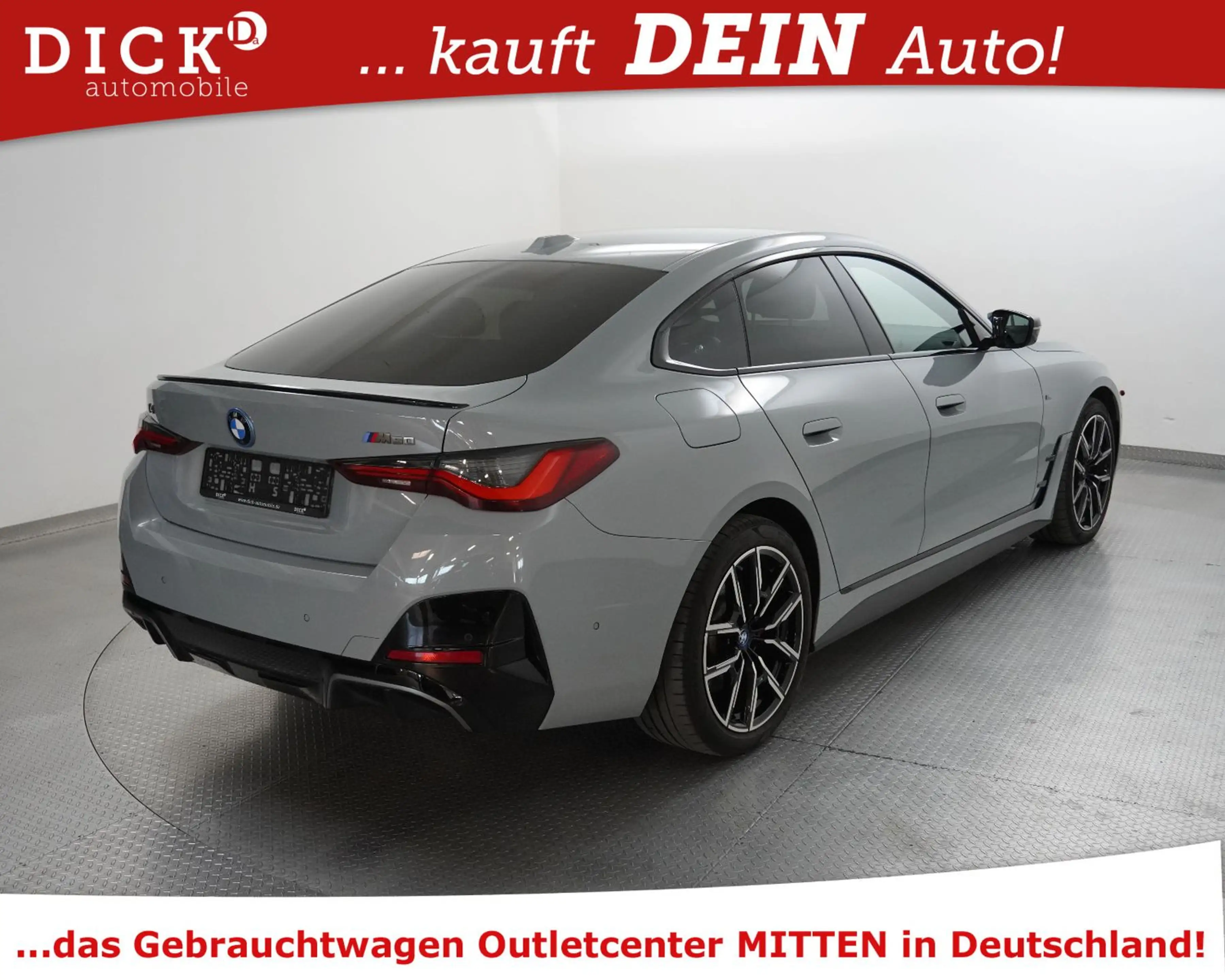 BMW i4 GC M50 M SPORT+SHADO+MEMO+360+H&K+HEAD+ACC+AHK — photo 8