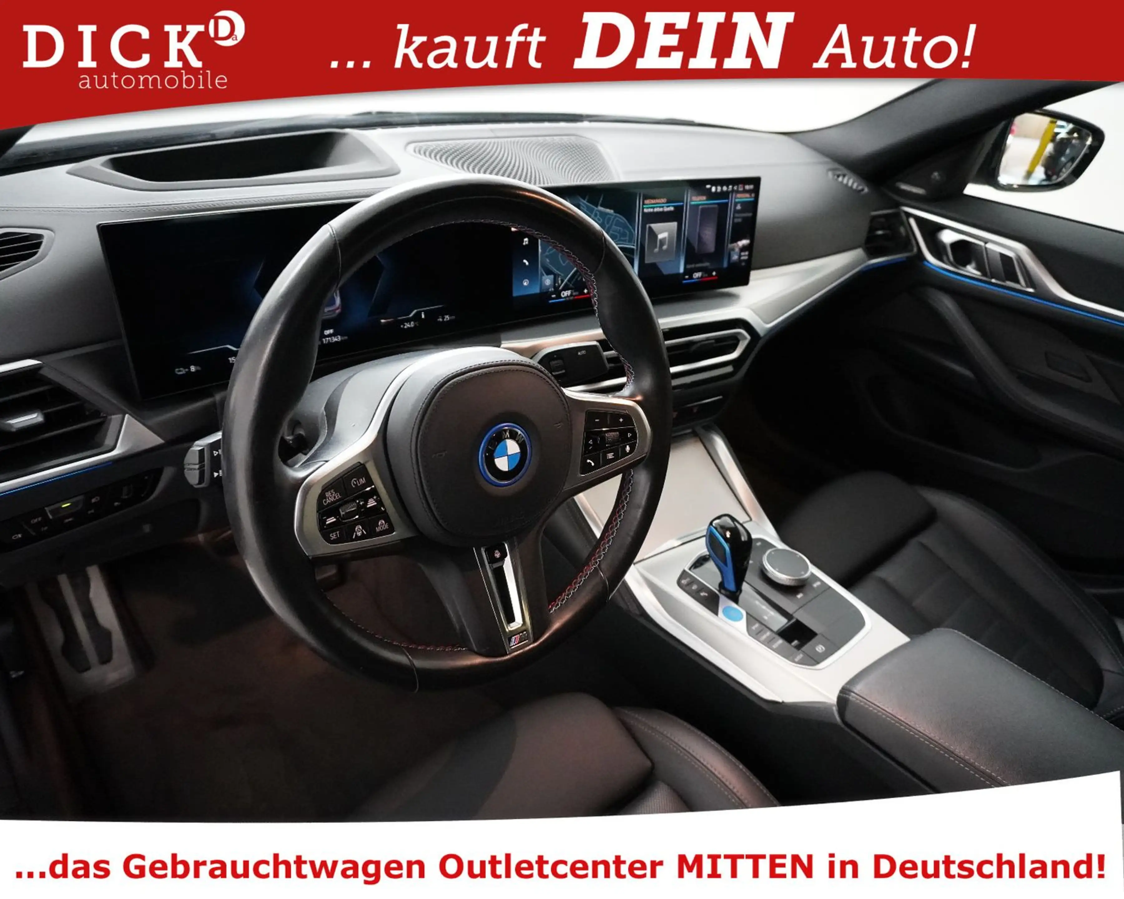 BMW i4 GC M50 M SPORT+SHADO+MEMO+360+H&K+HEAD+ACC+AHK — photo 10