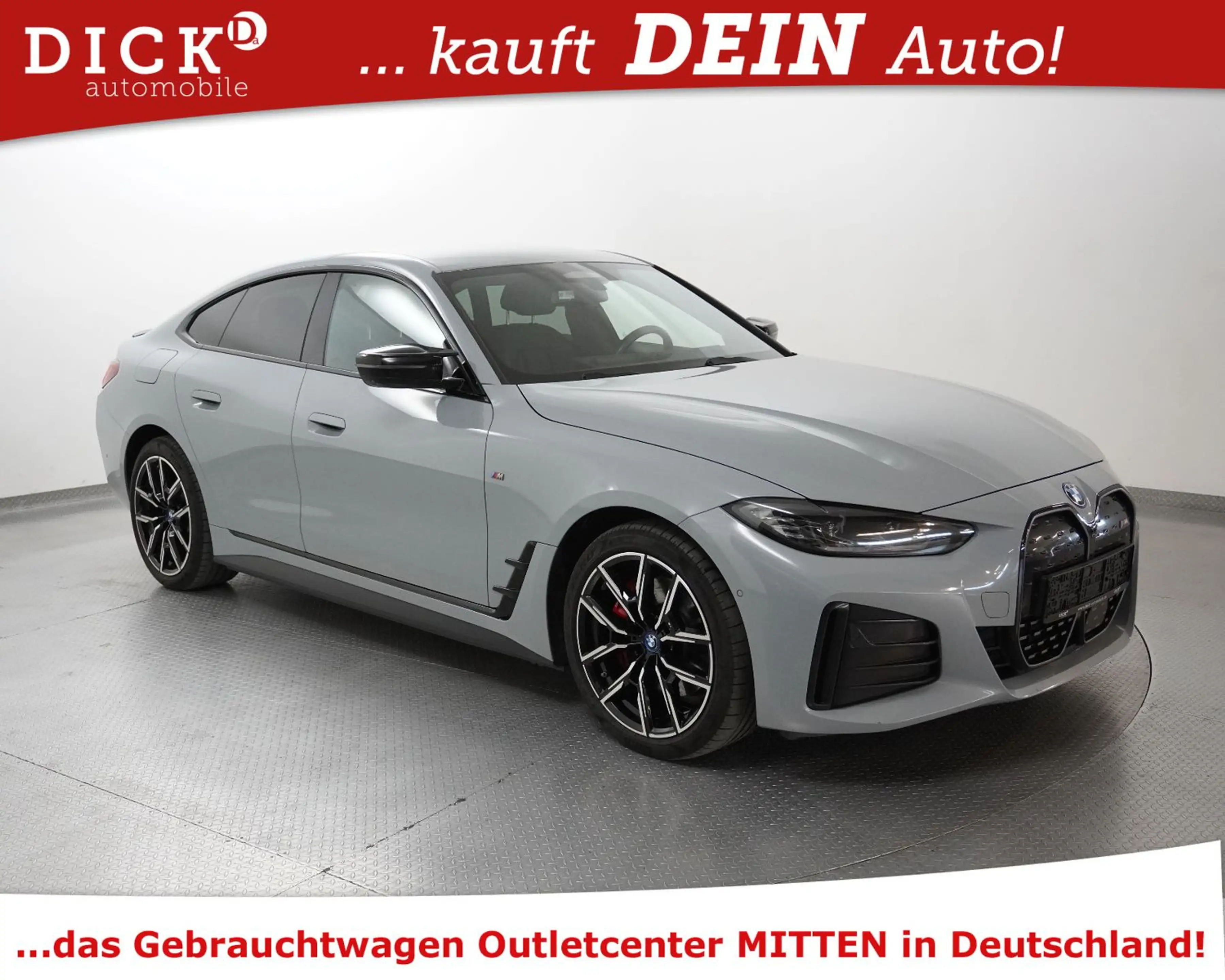 BMW i4 GC M50 M SPORT+SHADO+MEMO+360+H&K+HEAD+ACC+AHK