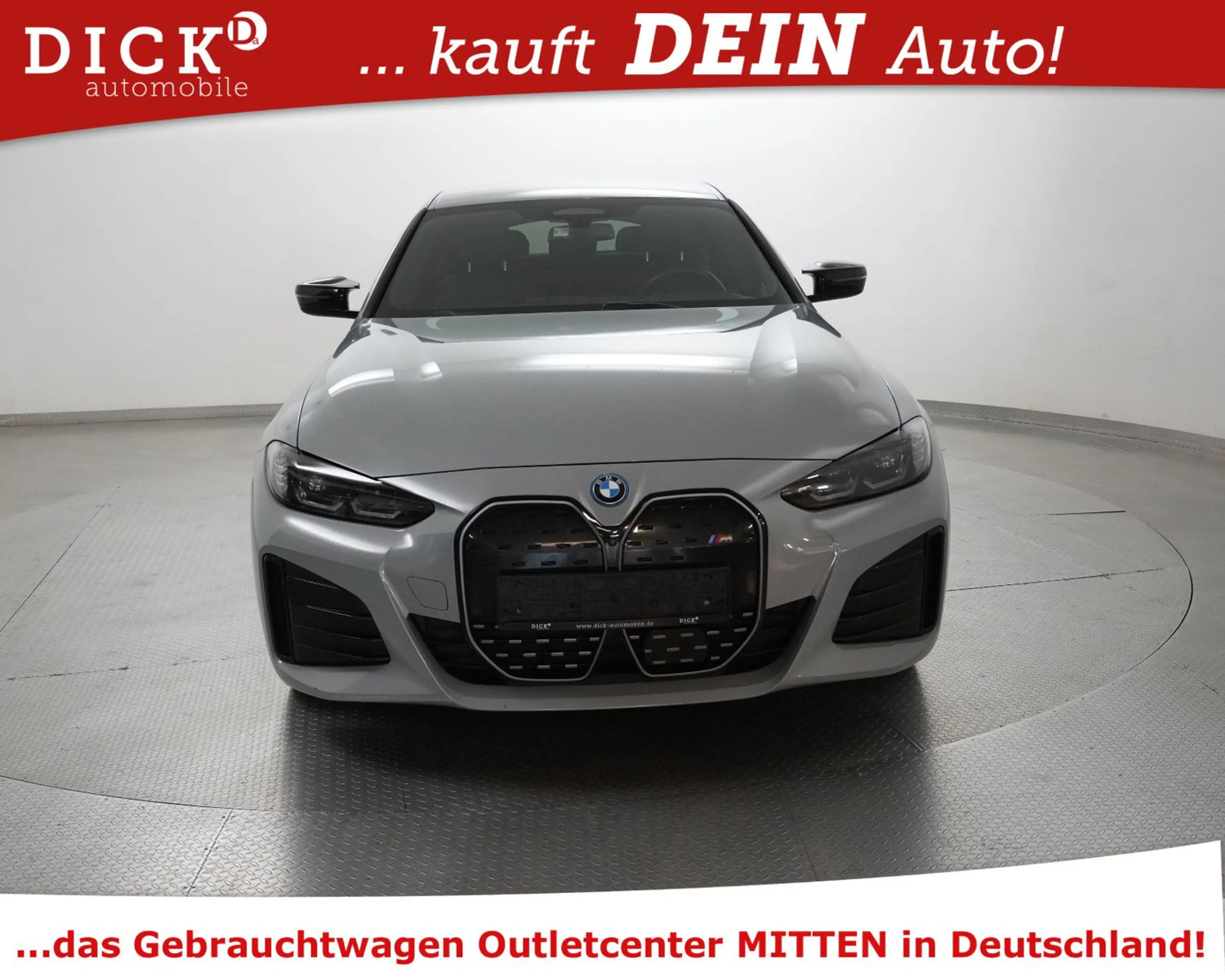 BMW i4 GC M50 M SPORT+SHADO+MEMO+360+H&K+HEAD+ACC+AHK — photo 3