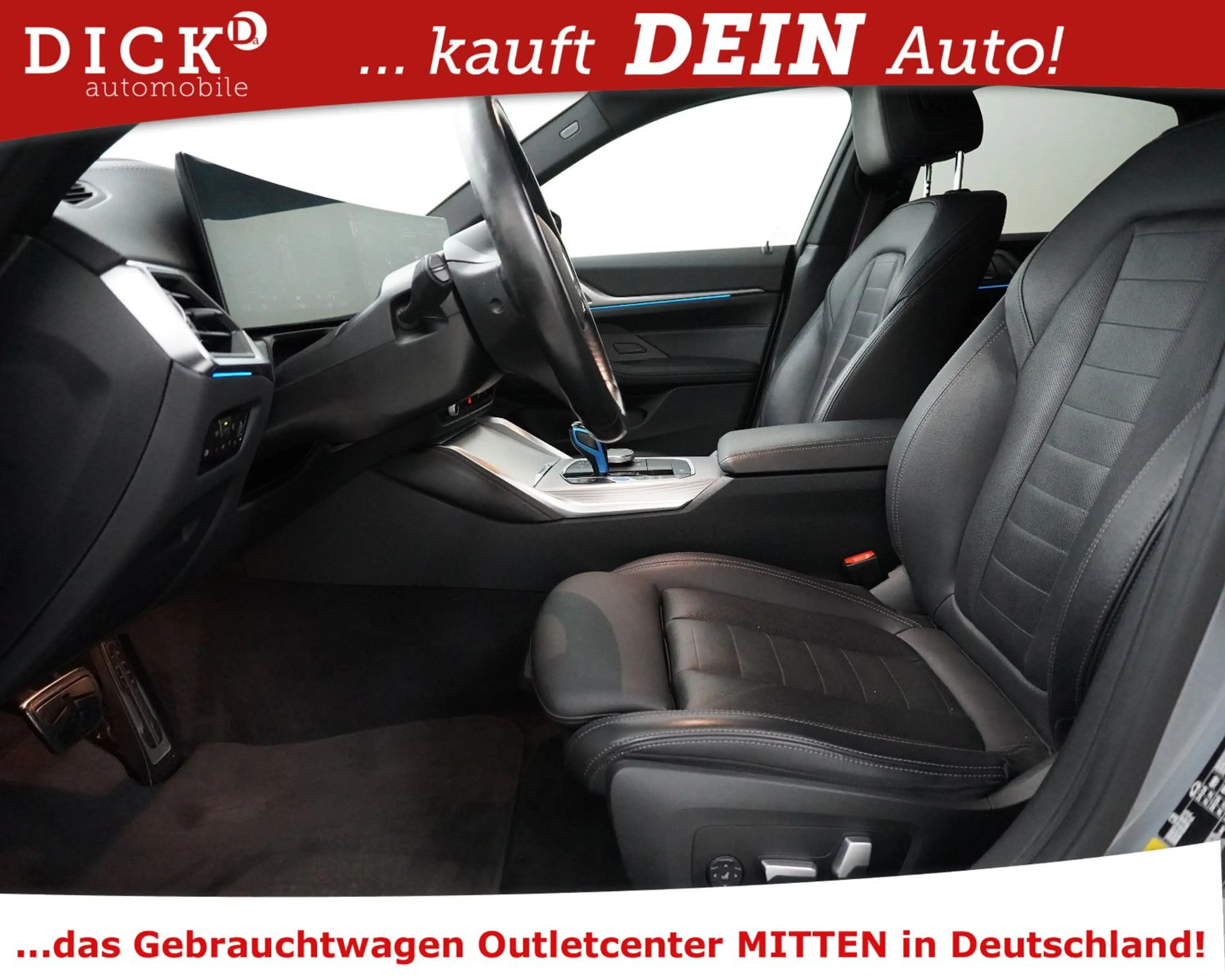 BMW i4 GC M50 M SPORT+SHADO+MEMO+360+H&K+HEAD+ACC+AHK — photo 14