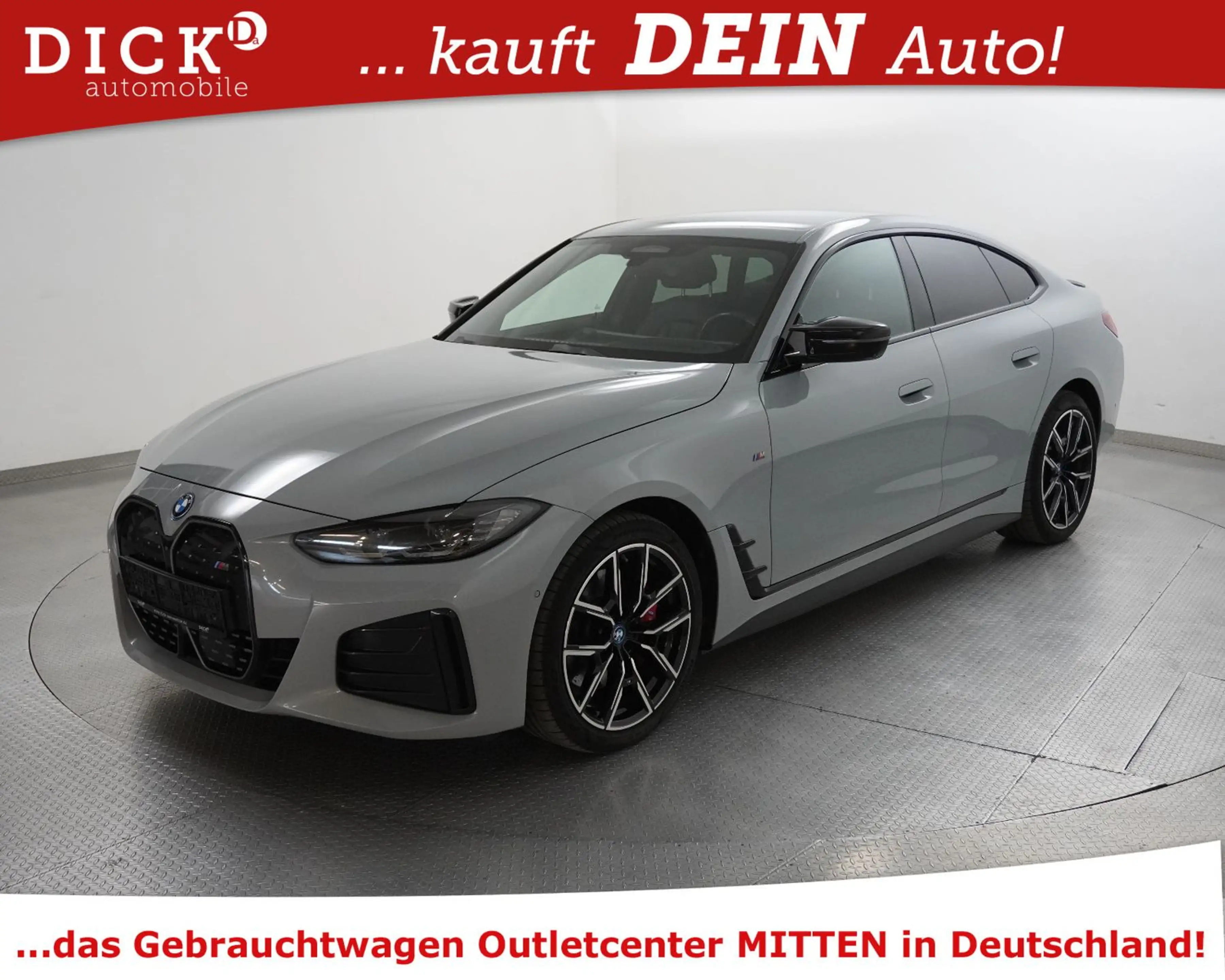 BMW i4 GC M50 M SPORT+SHADO+MEMO+360+H&K+HEAD+ACC+AHK — photo 4