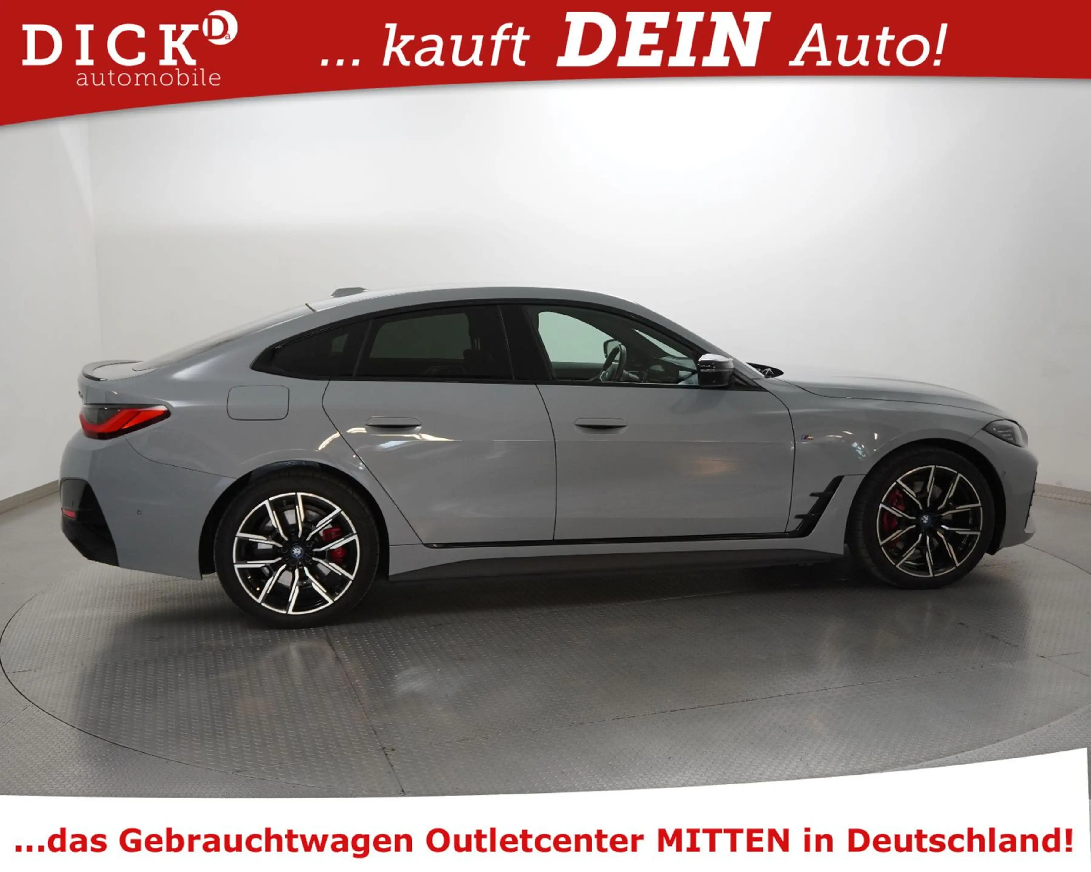 BMW i4 GC M50 M SPORT+SHADO+MEMO+360+H&K+HEAD+ACC+AHK — photo 2