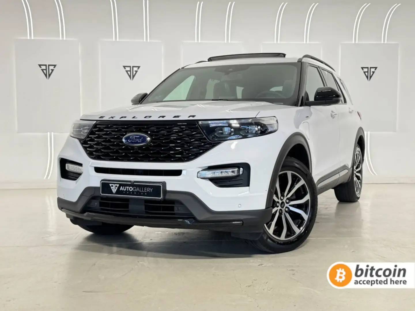 Ford Explorer 3.0 PHEV ST-Line AWD 450 Blanco - 1