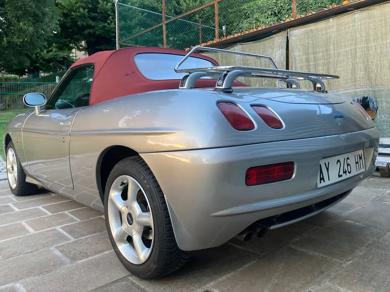 Fiat Barchetta Limited edition, foto 3