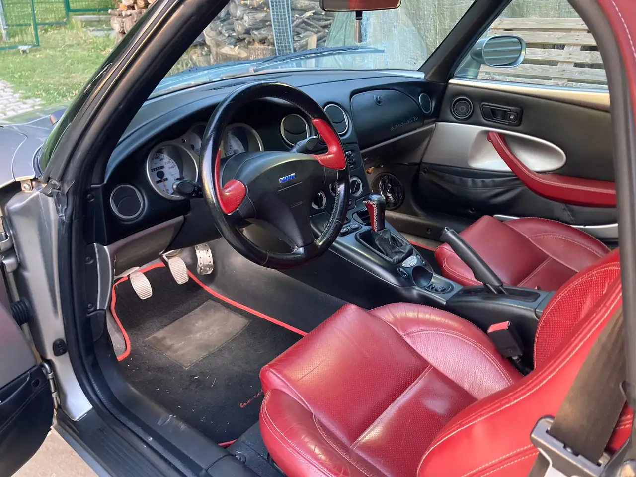 Fiat Barchetta Limited edition, foto 11
