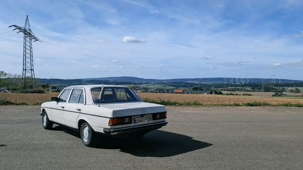 Mercedes-Benz 200 W123 200 mit H-Kennzeichen, foto 3