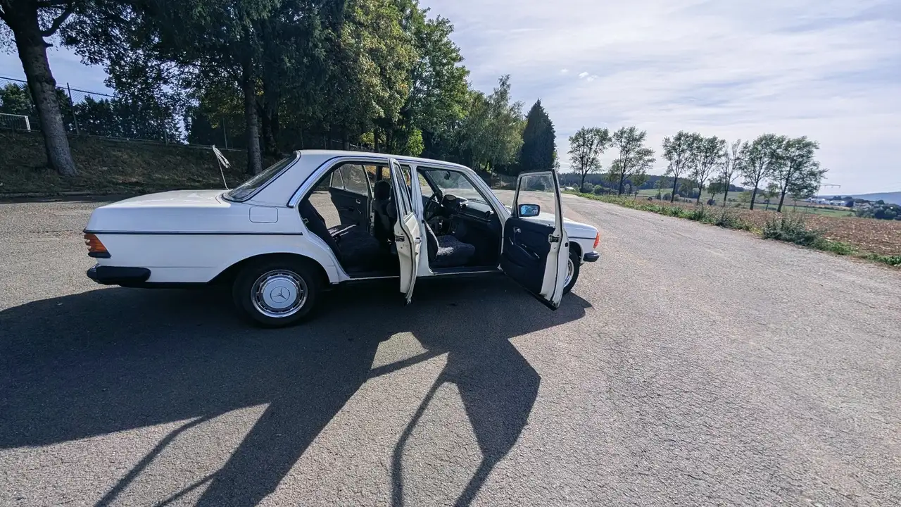 Mercedes-Benz 200 W123 200 mit H-Kennzeichen, foto 11