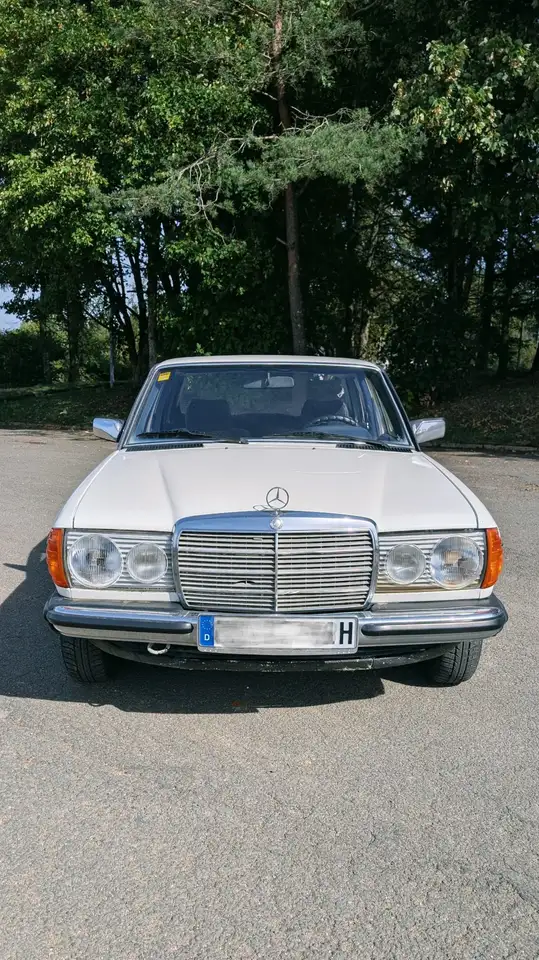 Mercedes-Benz 200 W123 200 mit H-Kennzeichen, foto 6