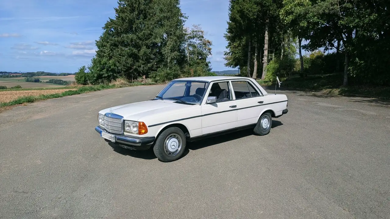 Mercedes-Benz 200 W123 200 mit H-Kennzeichen, foto 12