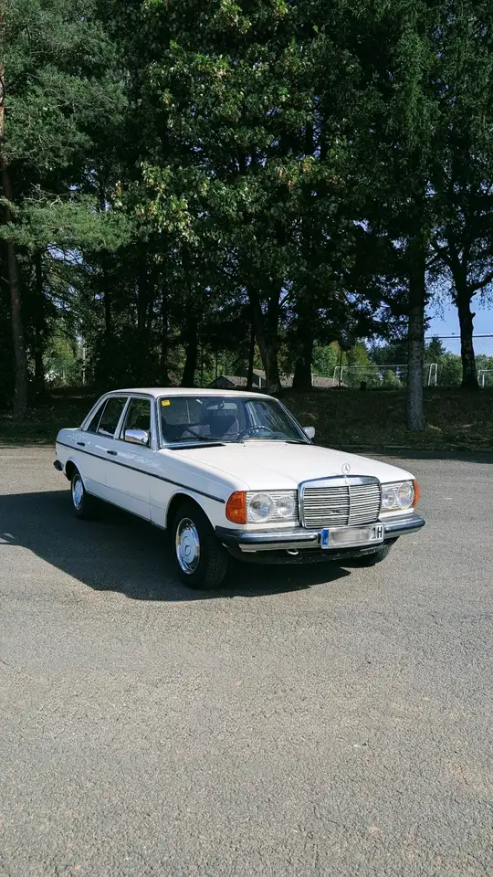 Mercedes-Benz 200 W123 200 mit H-Kennzeichen, foto 1