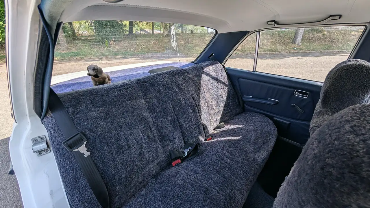 Mercedes-Benz 200 W123 200 mit H-Kennzeichen, foto 5