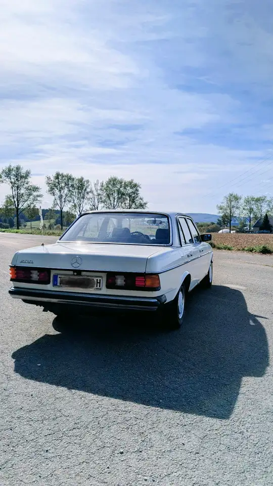 Mercedes-Benz 200 W123 200 mit H-Kennzeichen, foto 2