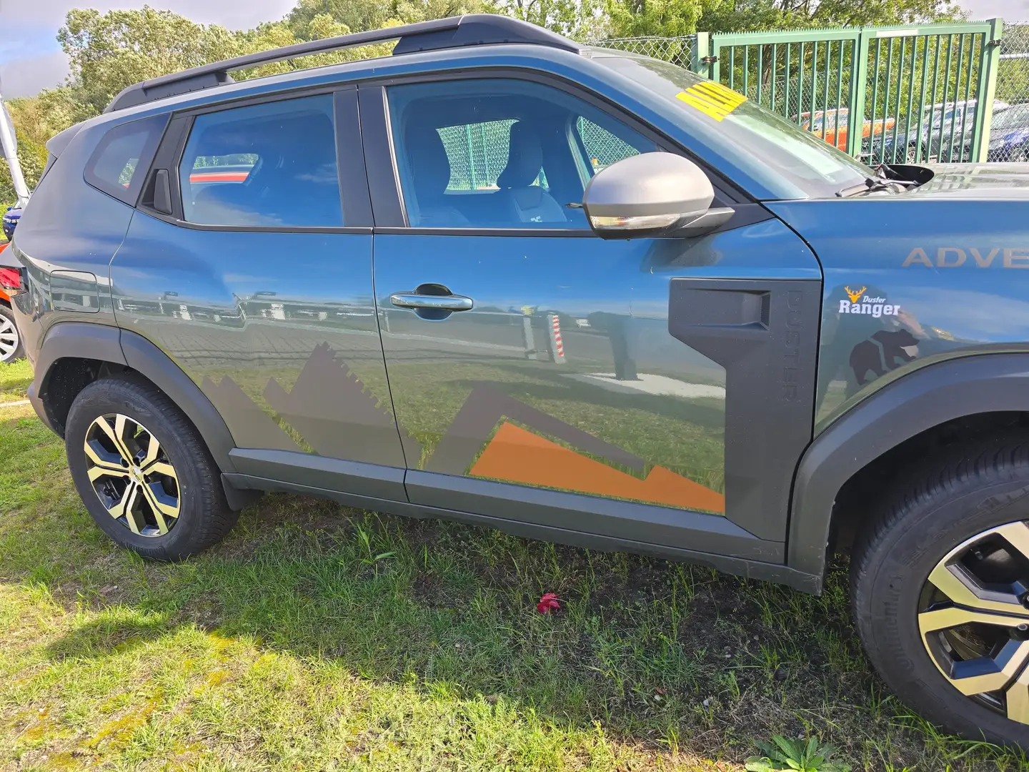 Dacia Duster TCe 130 Expression 4x4 Vert - 2