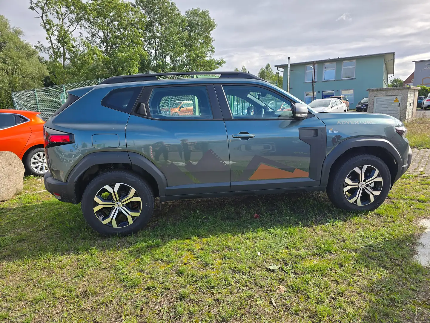 Dacia Duster TCe 130 Expression 4x4 Vert - 1